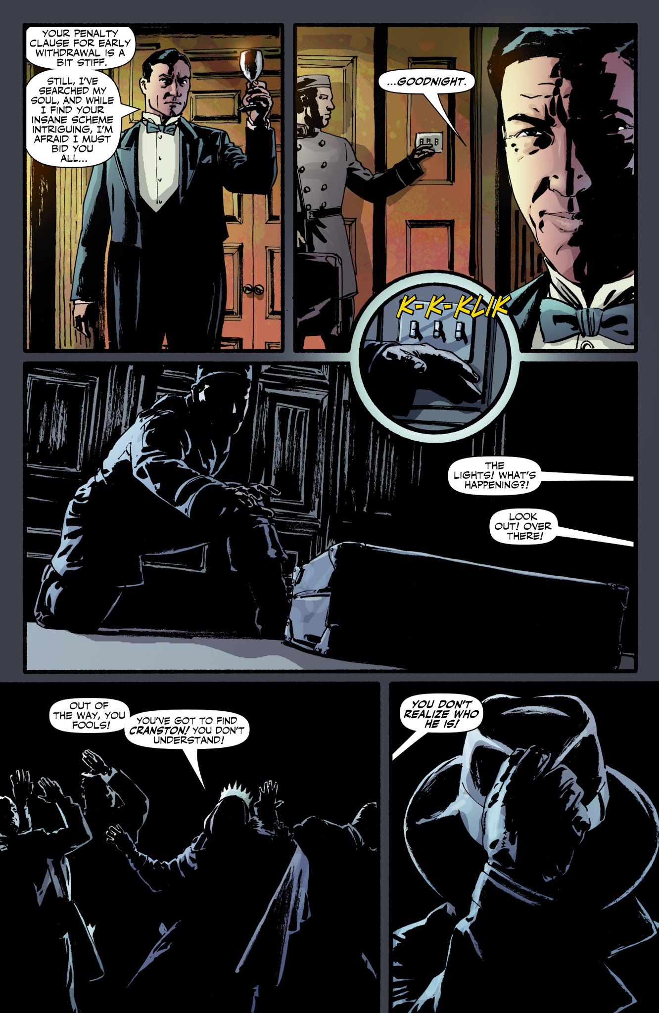 Read online The Shadow (2012) comic -  Issue # TPB 2 - 90