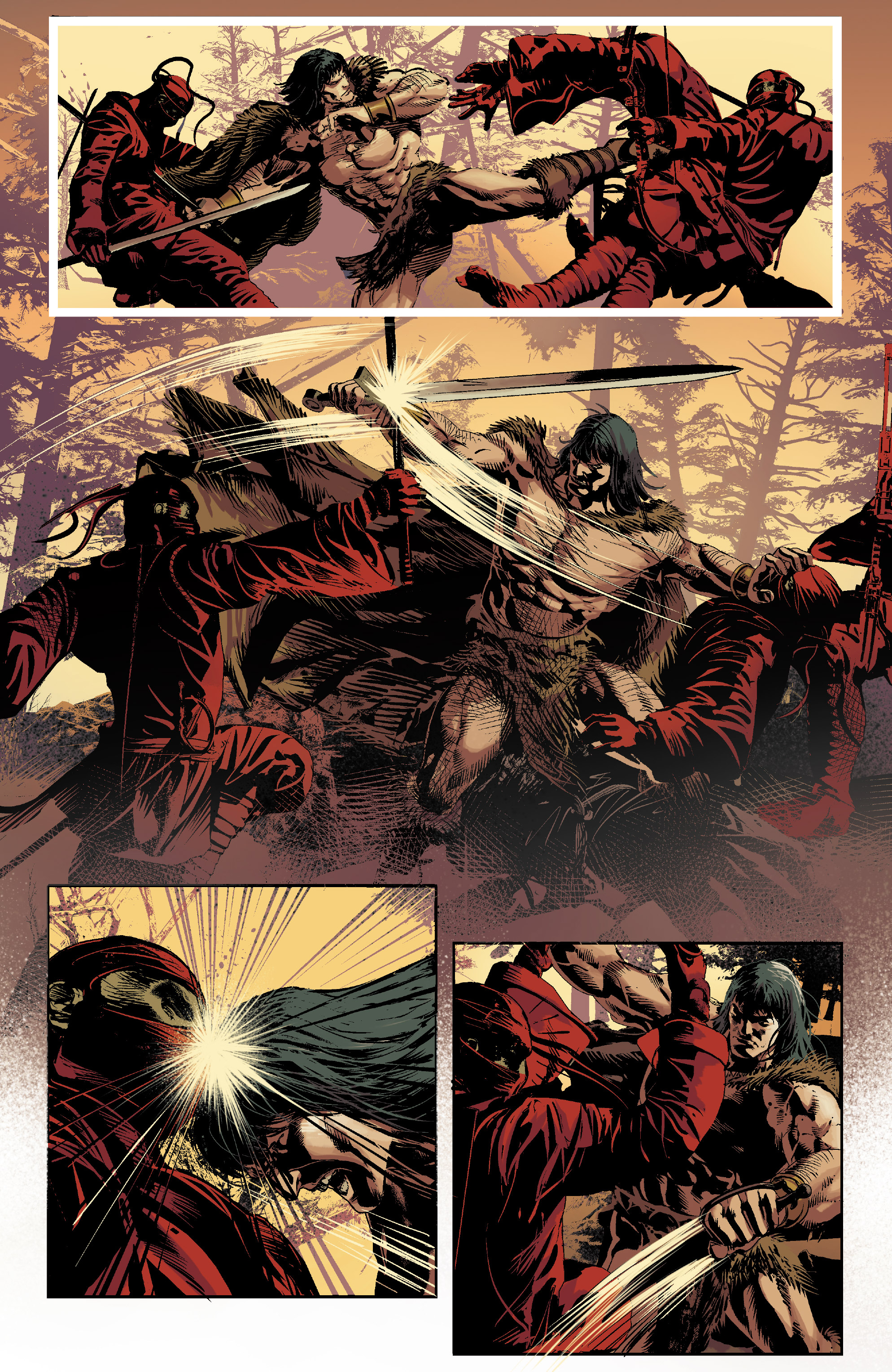 Read online Savage Avengers comic -  Issue # _Director's Cut - 88