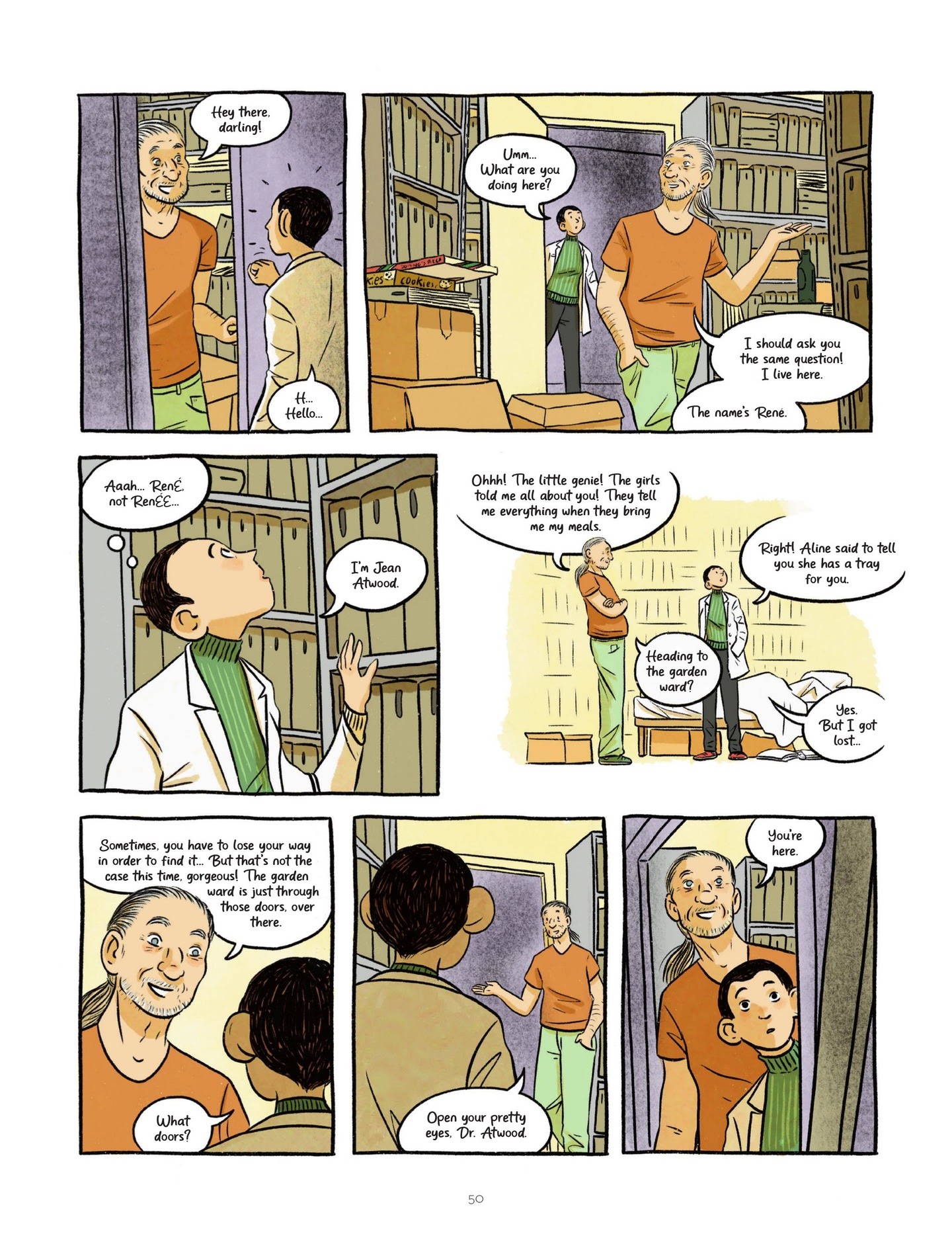 Read online A Woman's Voice comic -  Issue # TPB (Part 1) - 48