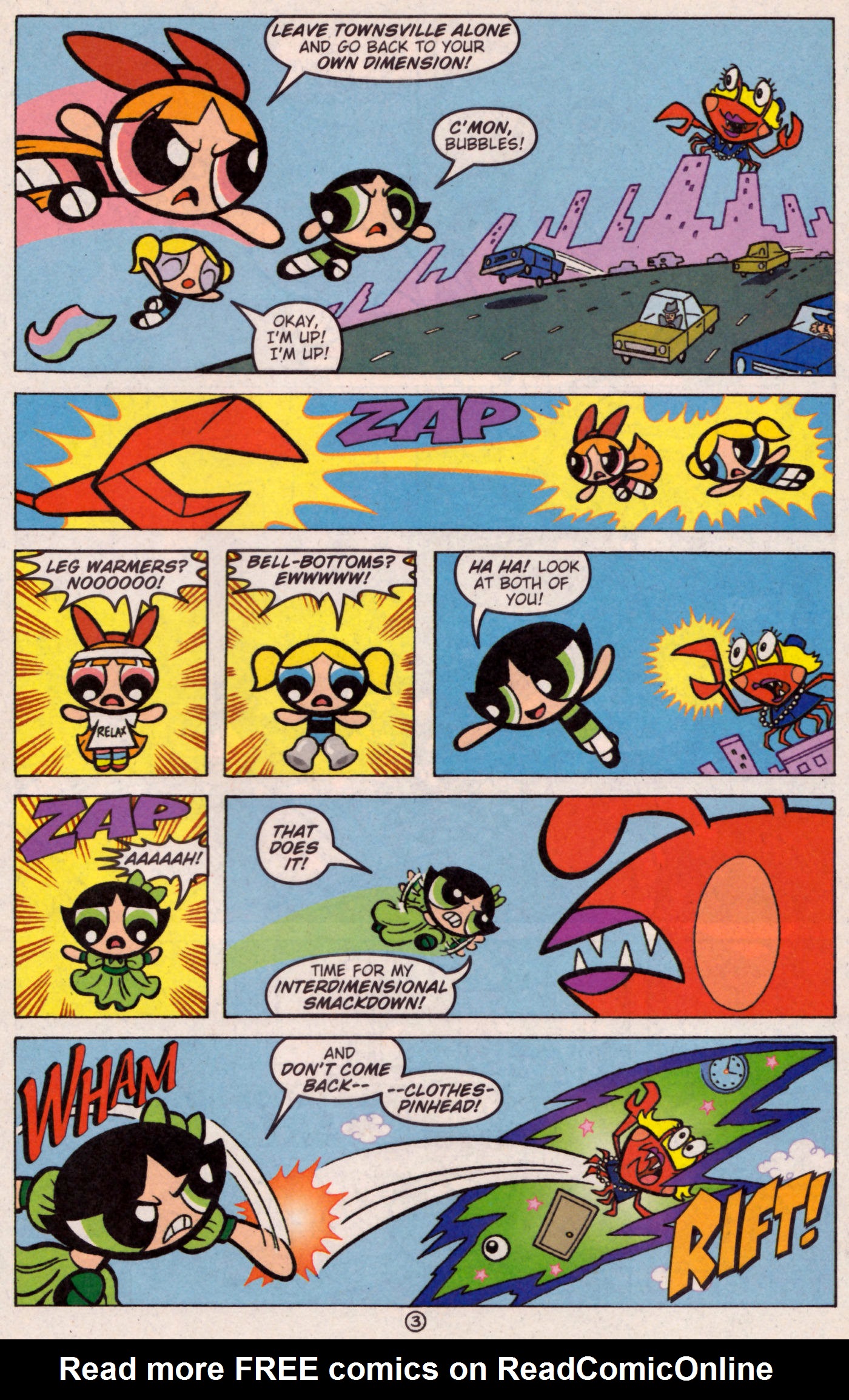 Read online The Powerpuff Girls comic -  Issue #19 - 14