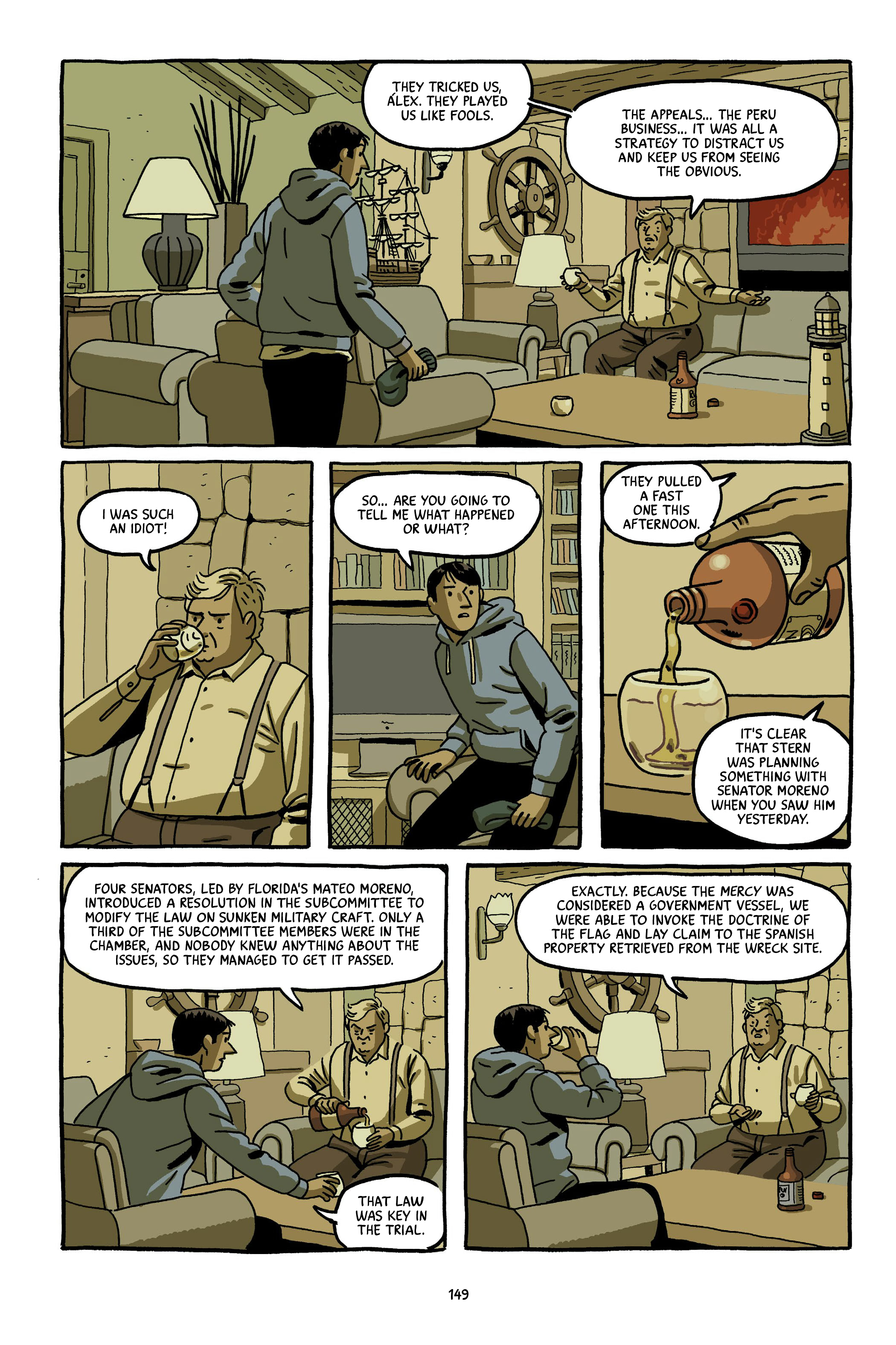 Read online The Treasure of the Black Swan comic -  Issue # TPB (Part 2) - 53