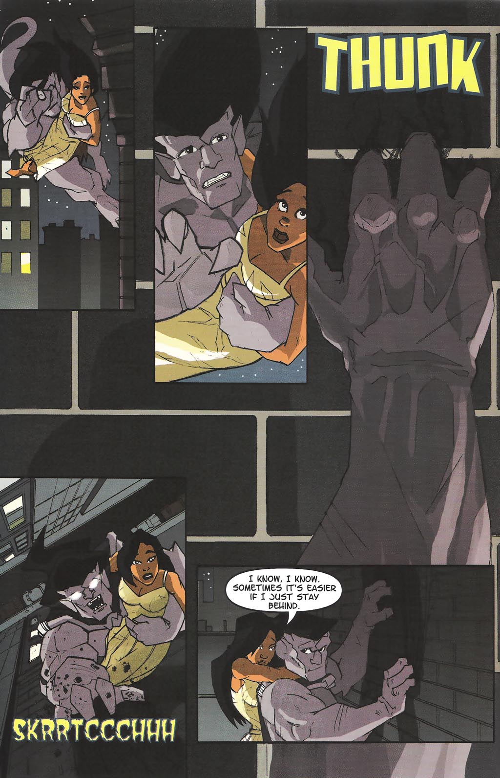 Read online Gargoyles (2006) comic -  Issue #2 - 12