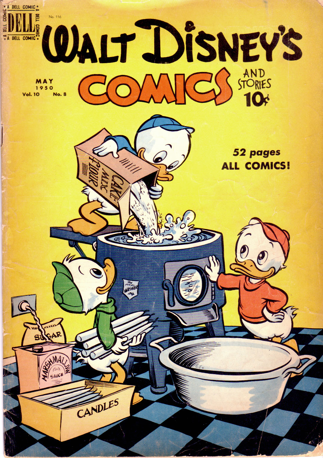 Read online Walt Disney's Comics and Stories comic -  Issue #116 - 1