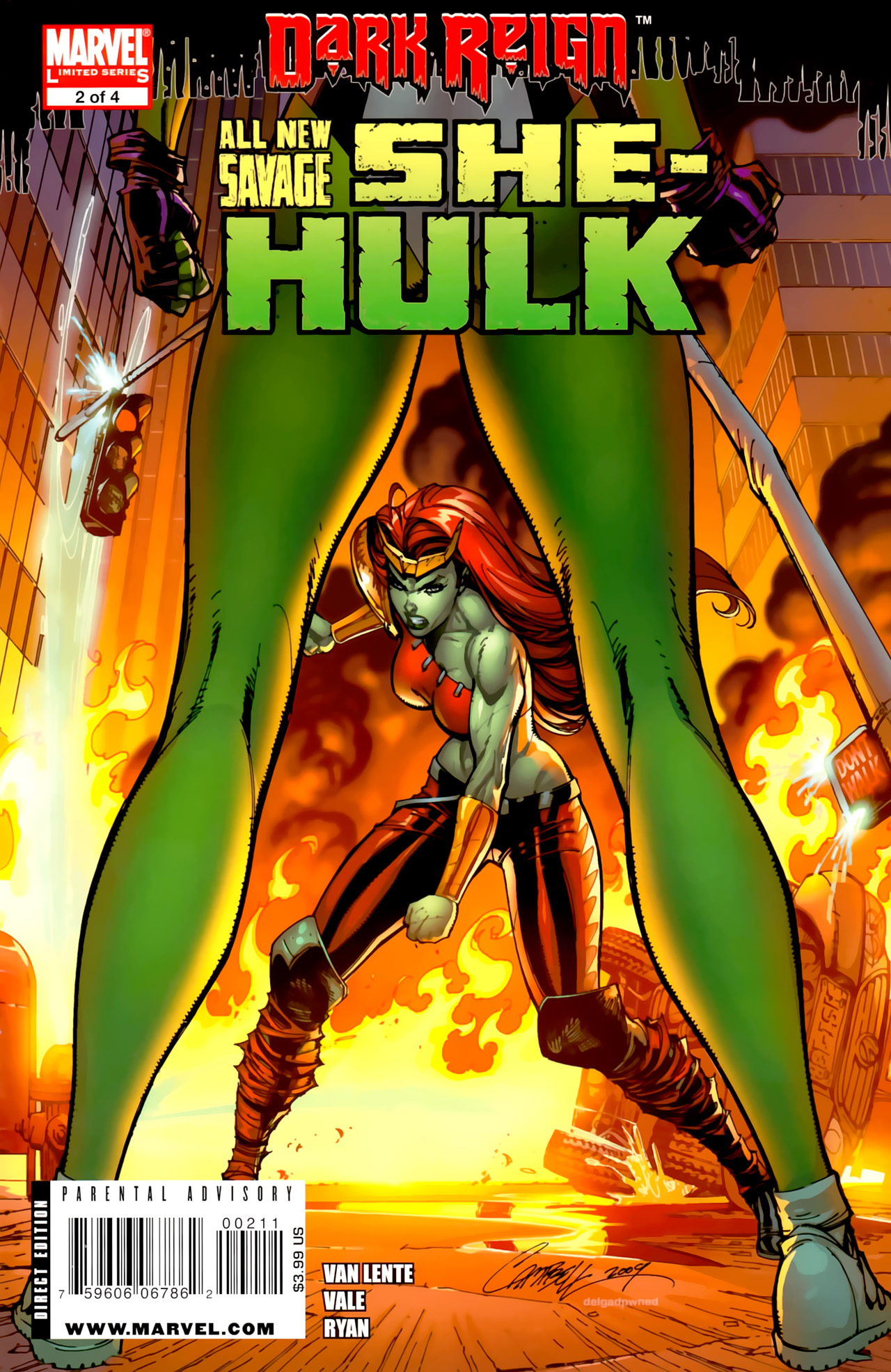 Savage She-Hulk Issue #2 #2 - English 1