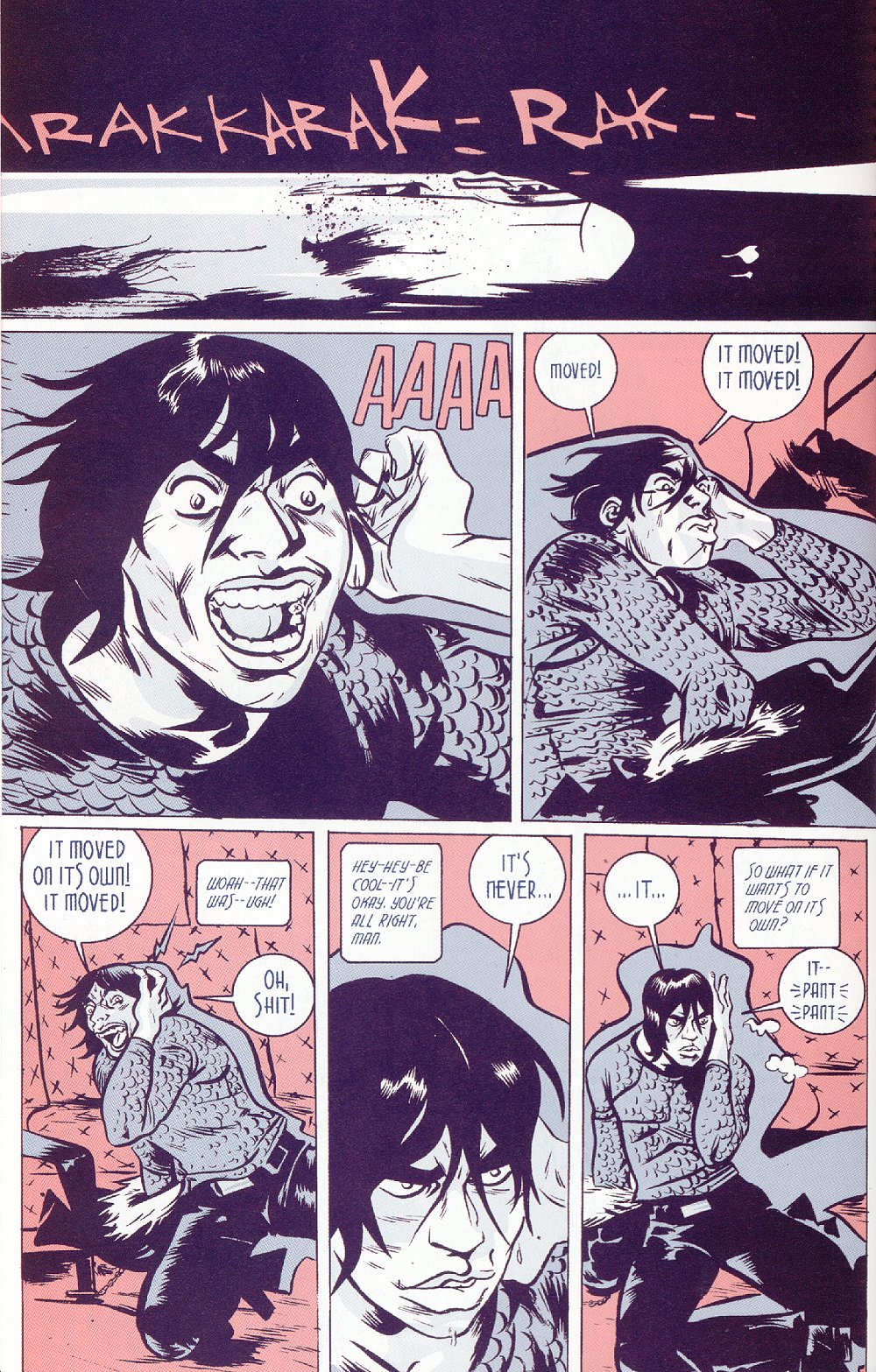 Read online Heavy Liquid comic -  Issue #5 - 32