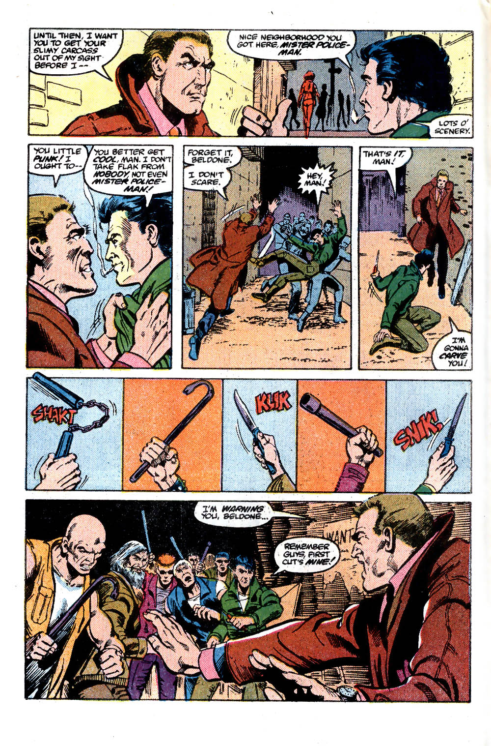 Read online The Spectacular Spider-Man (1976) comic -  Issue #114 - 5