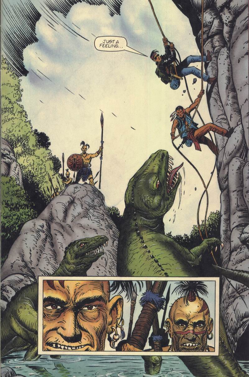 Read online Turok, Dinosaur Hunter (1993) comic -  Issue #7 - 21