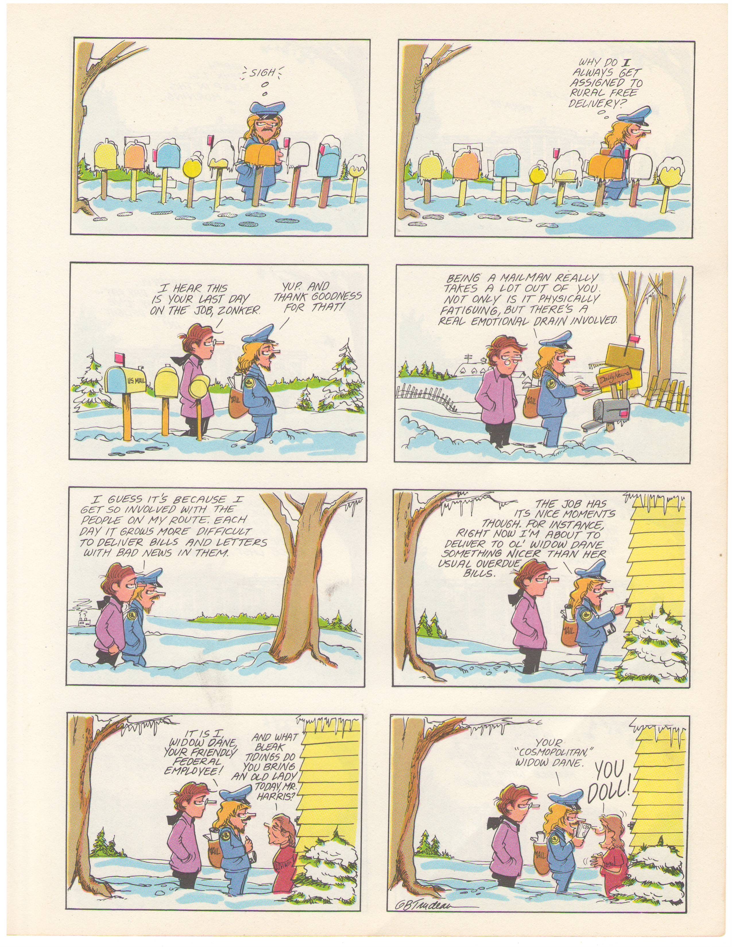 Read online The Doonesbury Chronicles comic -  Issue # TPB (Part 1) - 99