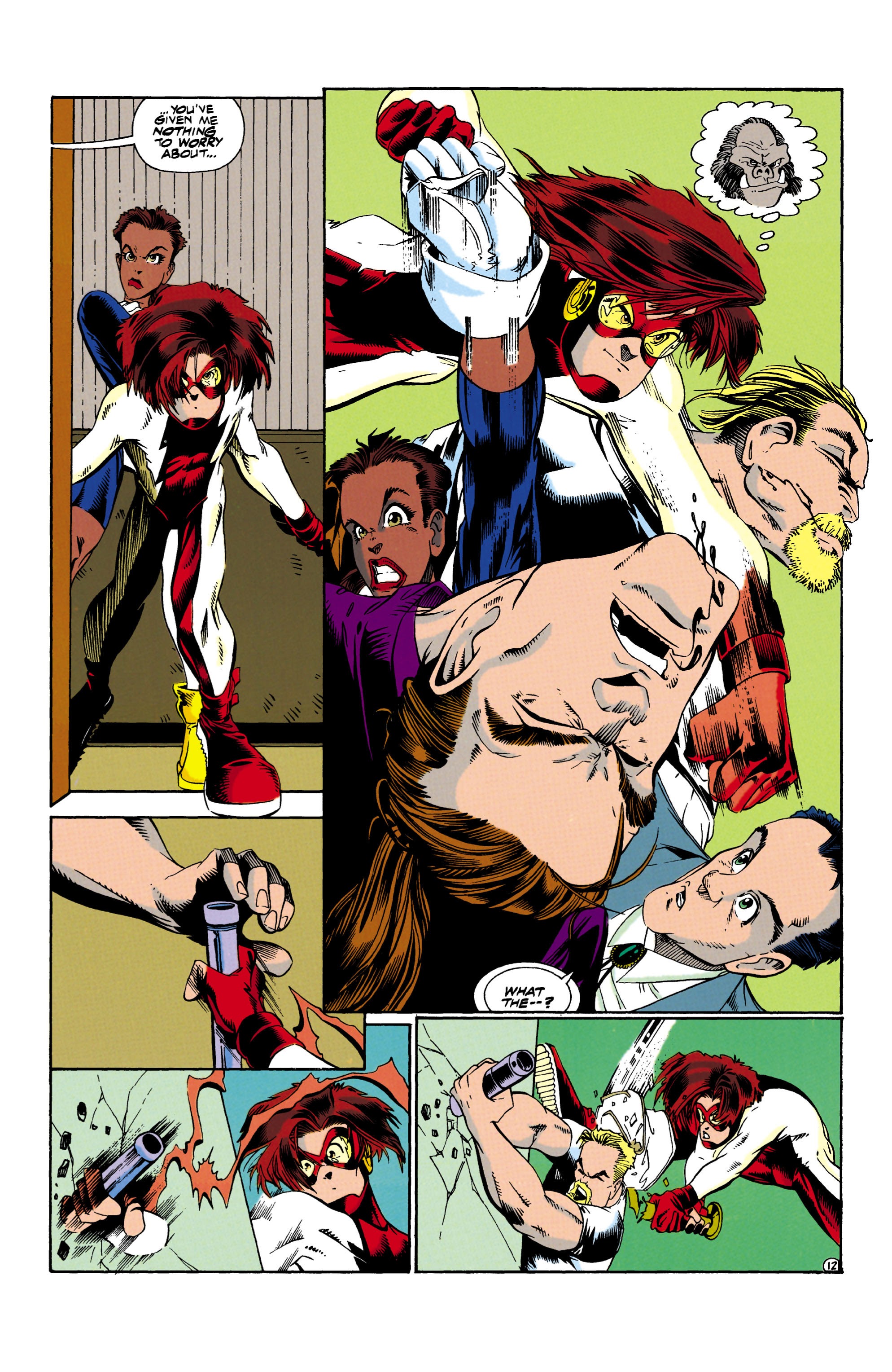 Read online Impulse (1995) comic -  Issue #12 - 13