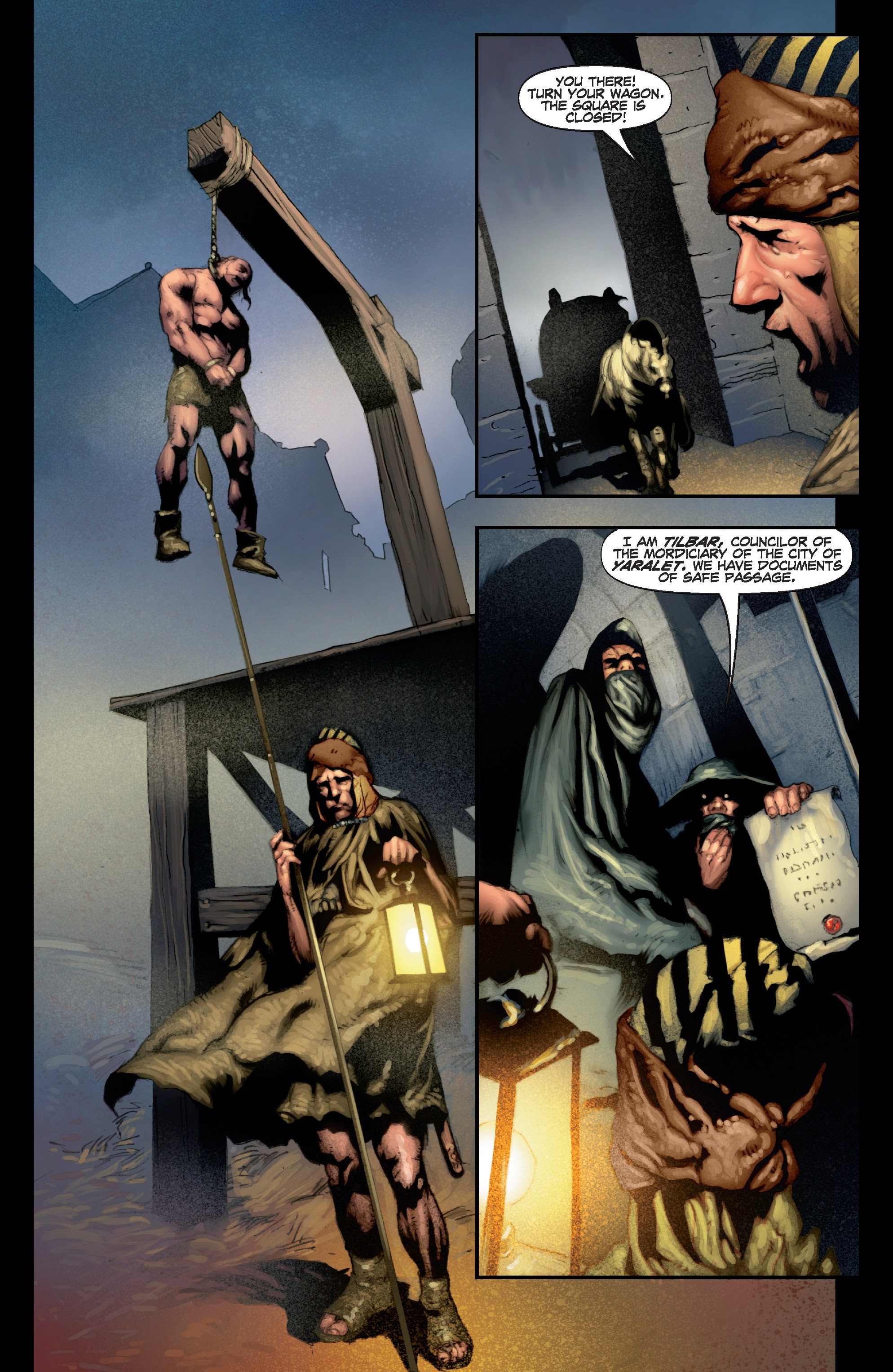 Read online Conan Chronicles Epic Collection comic -  Issue # TPB Return to Cimmeria (Part 1) - 97