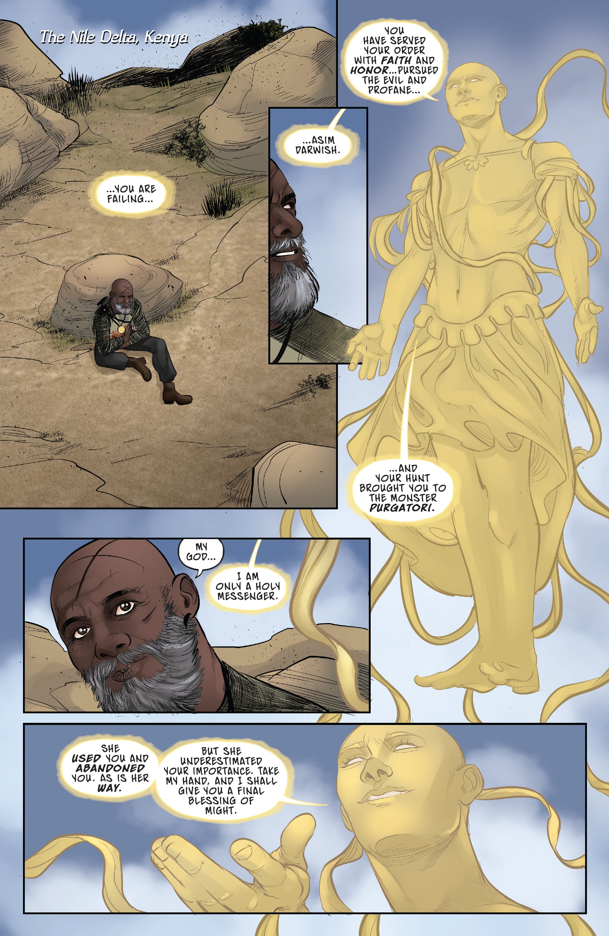 Read online Purgatori (2021) comic -  Issue #5 - 9