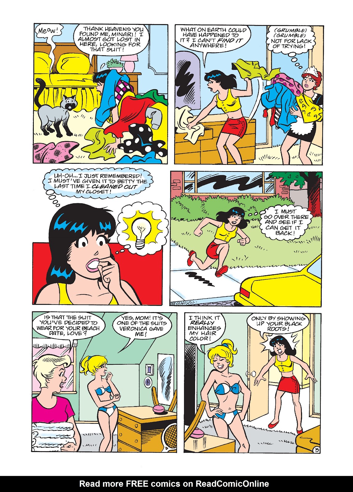 Betty and Veronica Double Digest issue 225 - Page 222