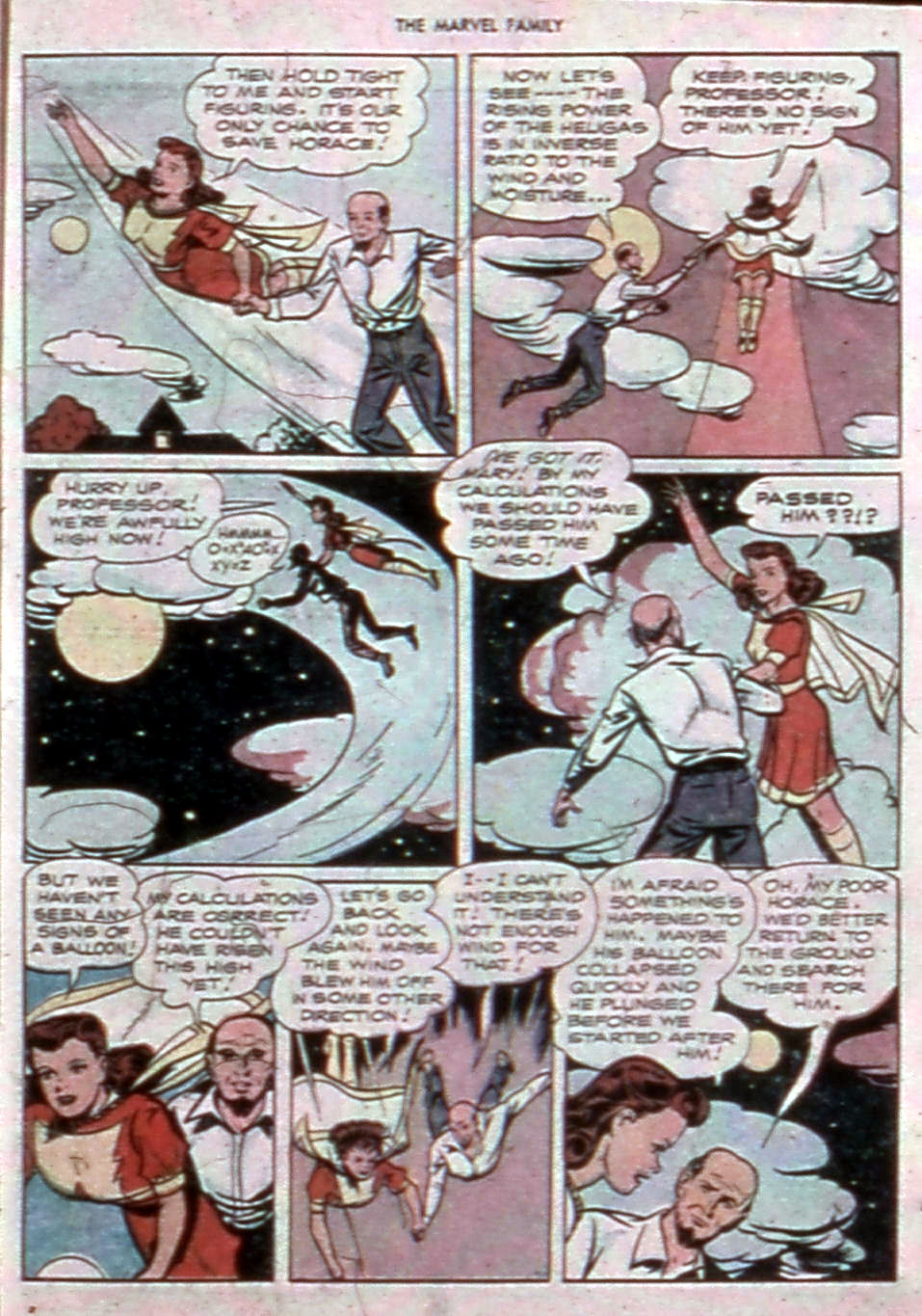 Read online The Marvel Family comic -  Issue #23 - 31