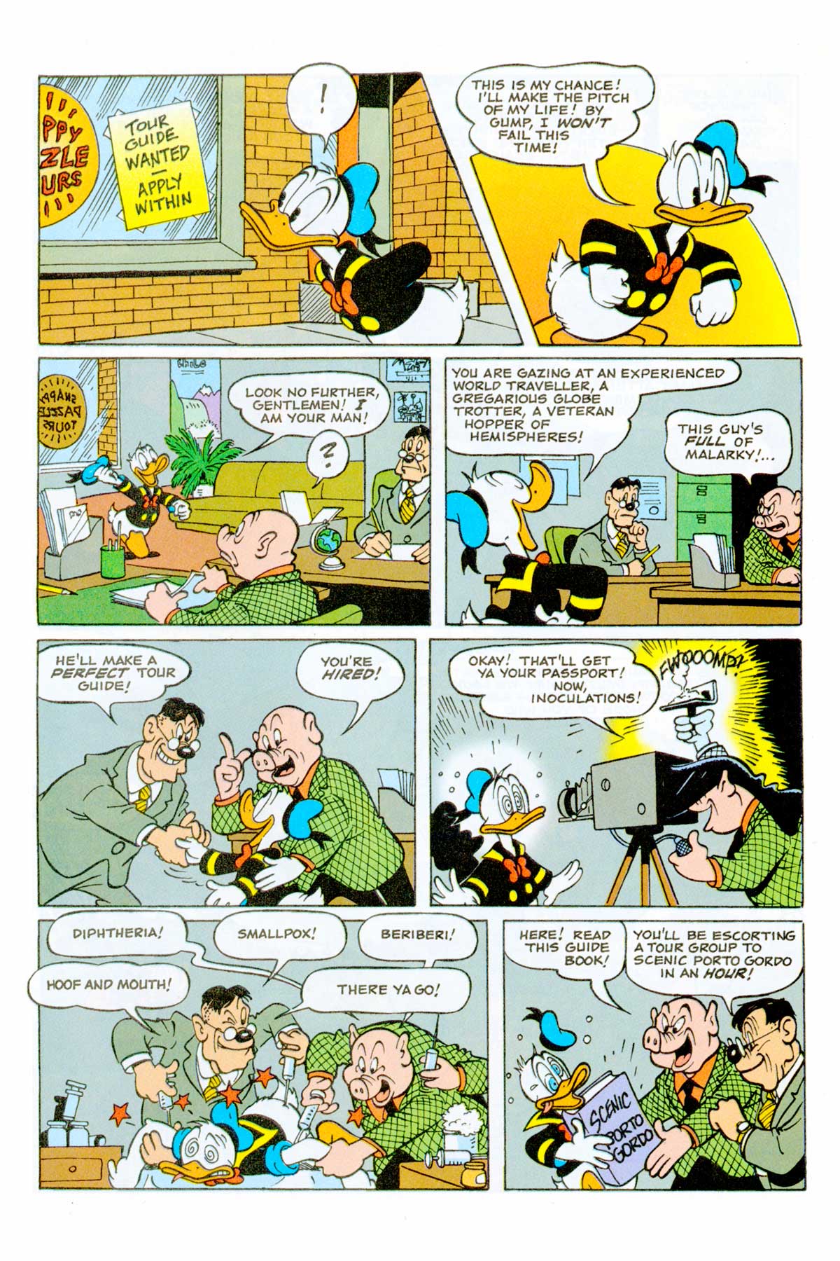 Read online Walt Disney's Donald Duck Adventures (1987) comic -  Issue #29 - 5