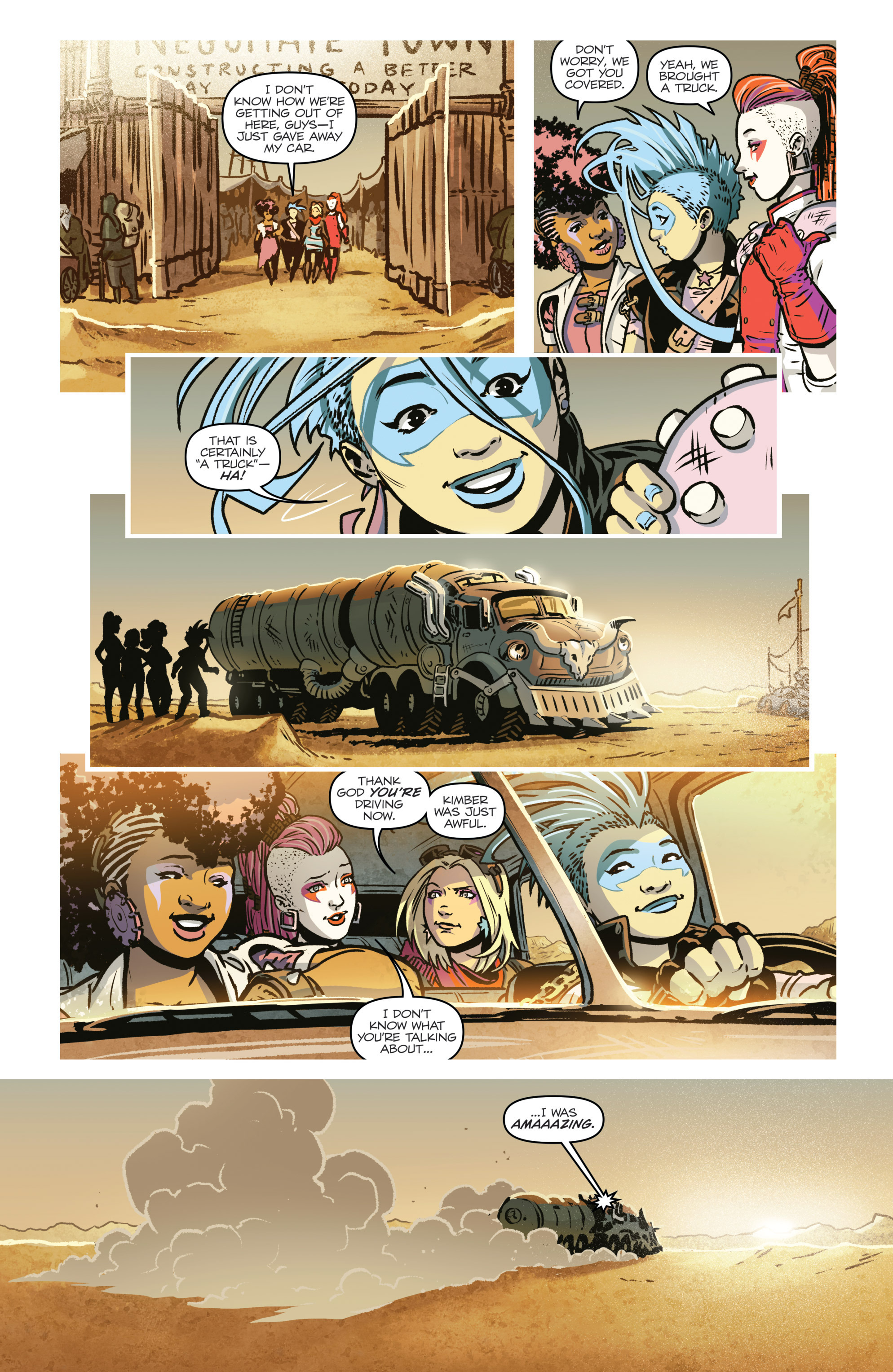 Read online Jem and The Holograms comic -  Issue # _Annual 1 - 25