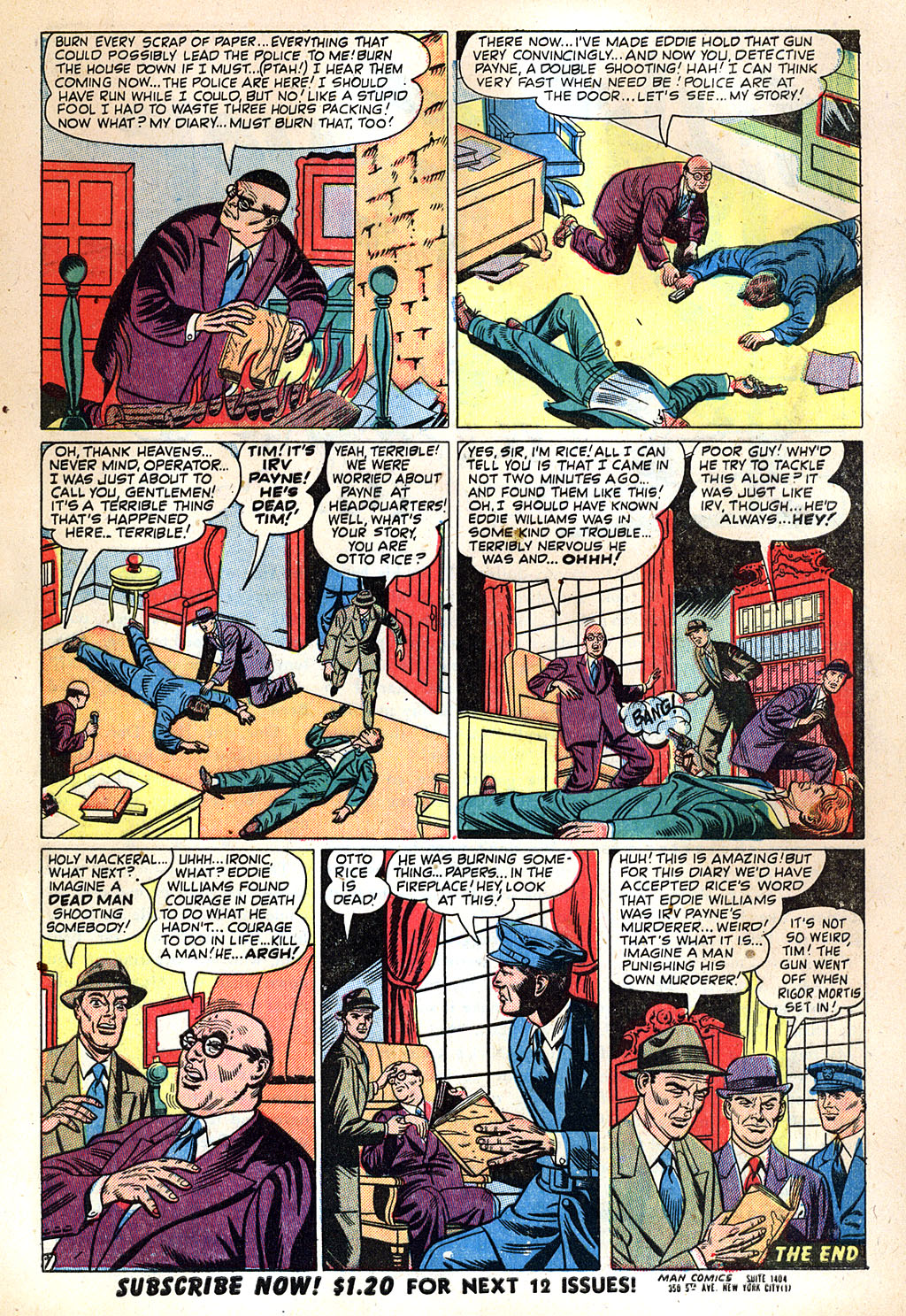 Read online Man Comics comic -  Issue #9 - 9