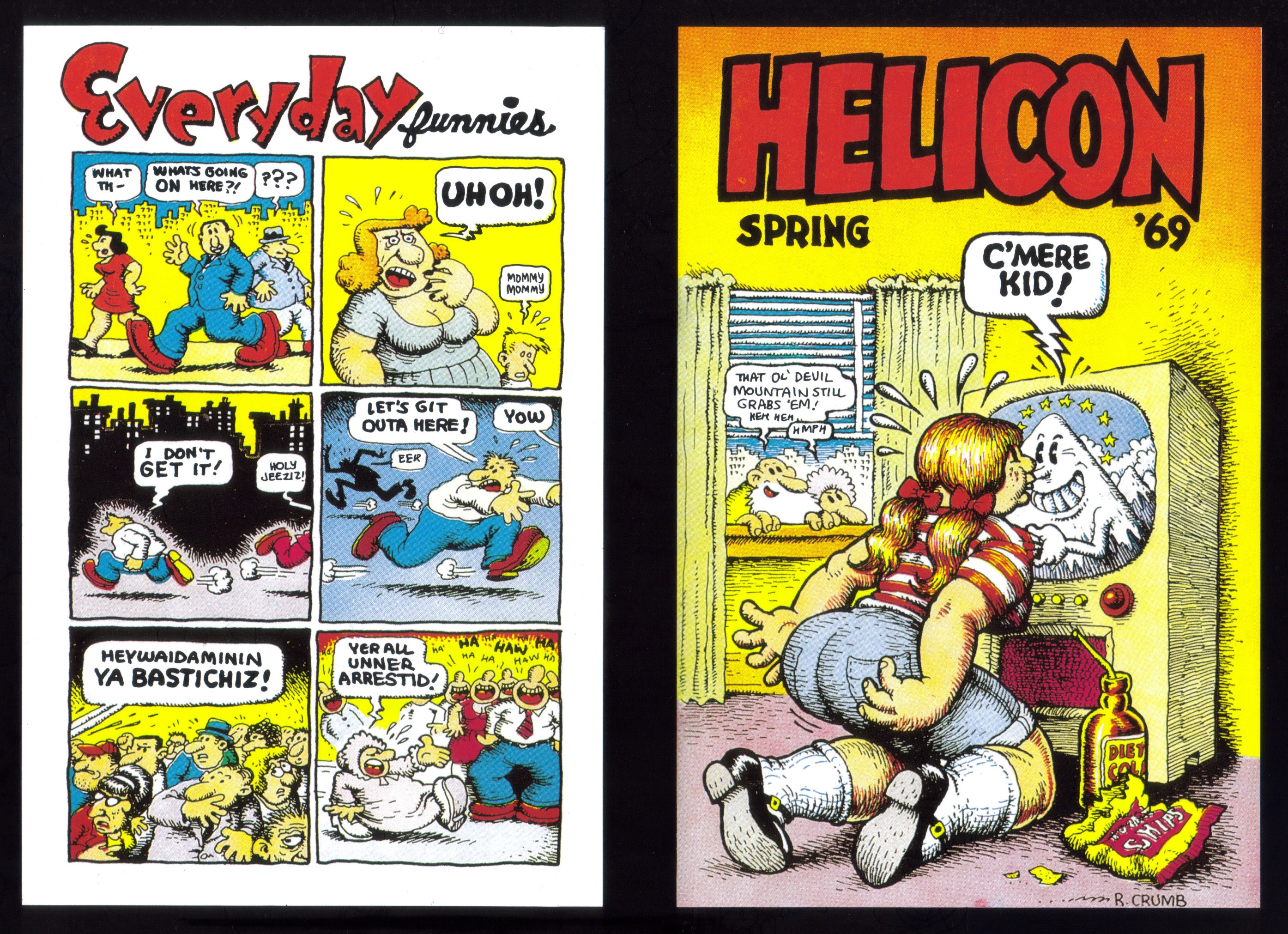 Read online The Complete Crumb Comics comic -  Issue # TPB 6 - 83