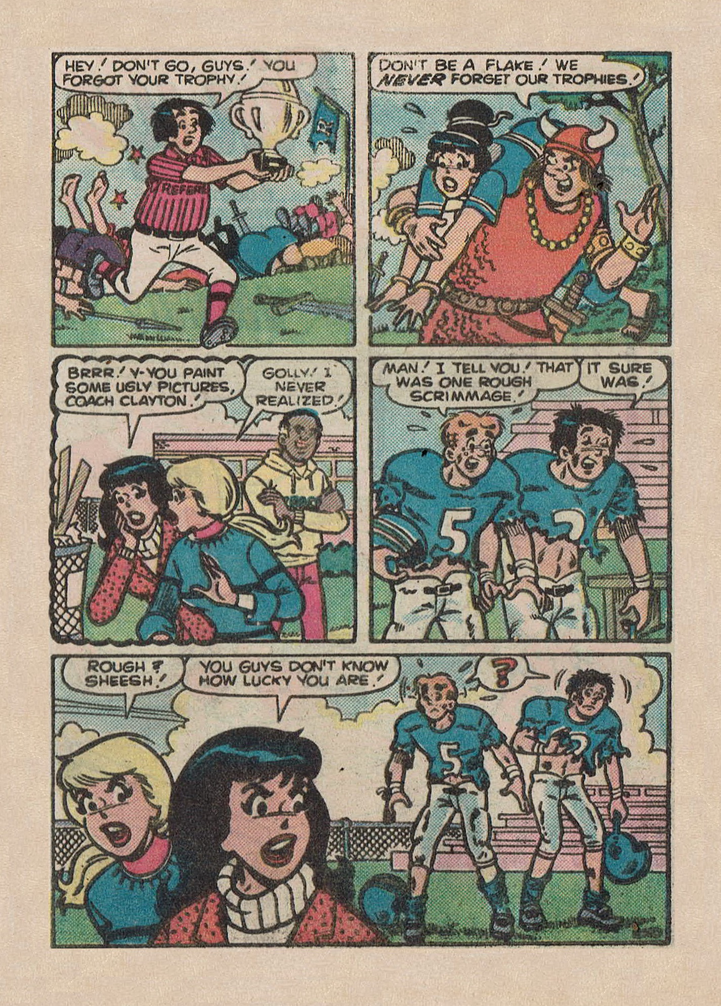 Read online Archie Digest Magazine comic -  Issue #81 - 48