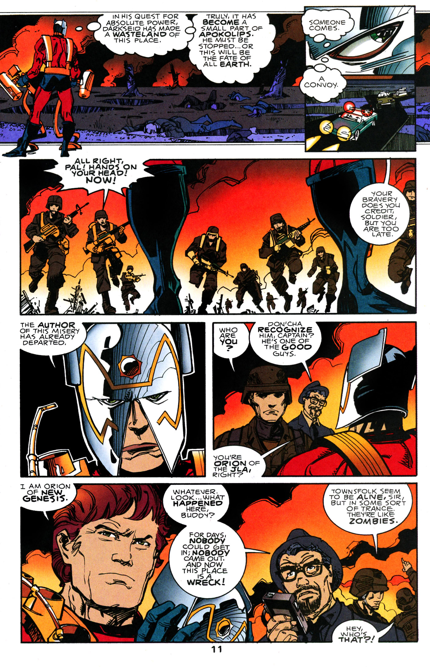 Read online Orion comic -  Issue #4 - 12