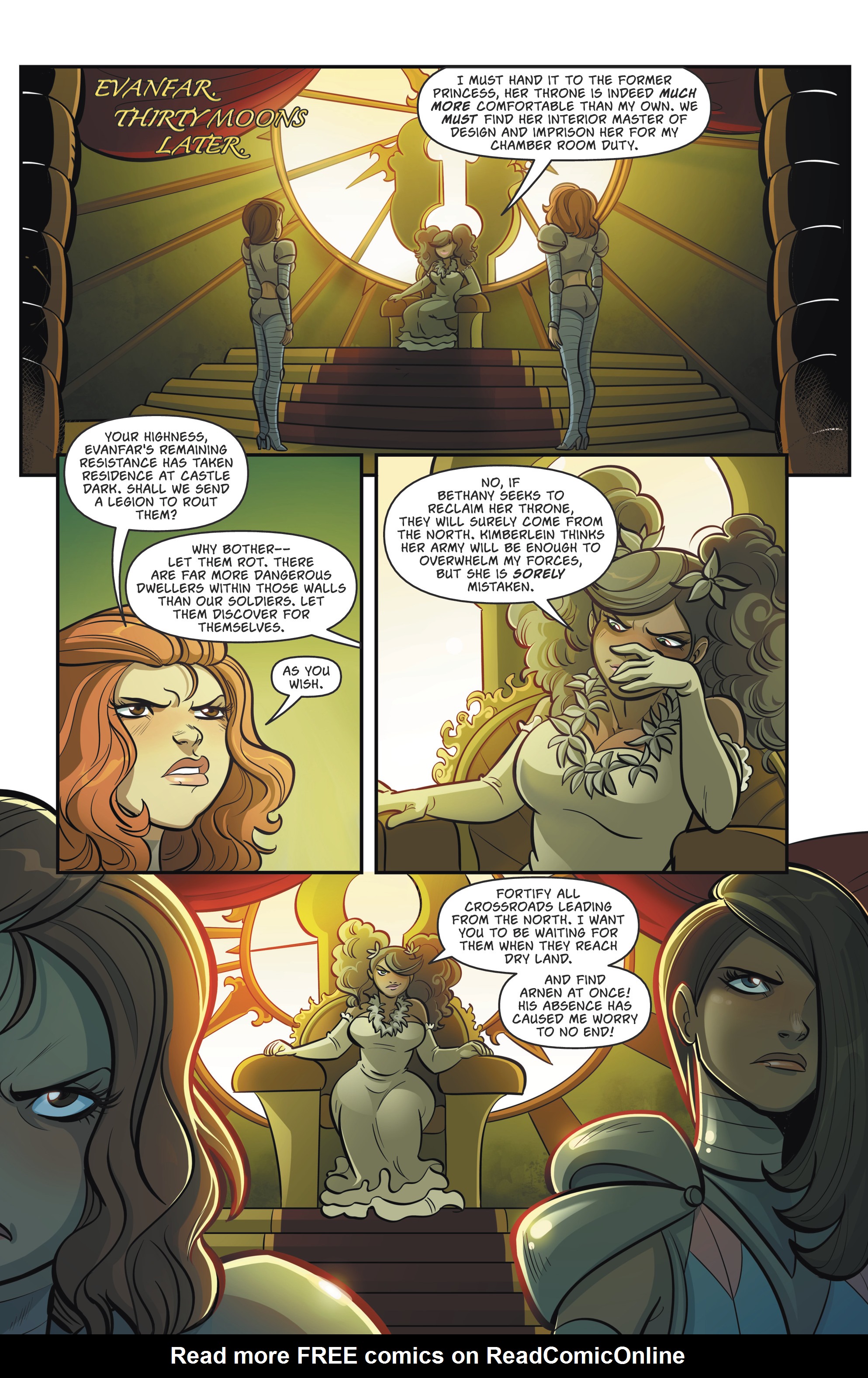 Read online Damsels in Excess comic -  Issue #5 - 8