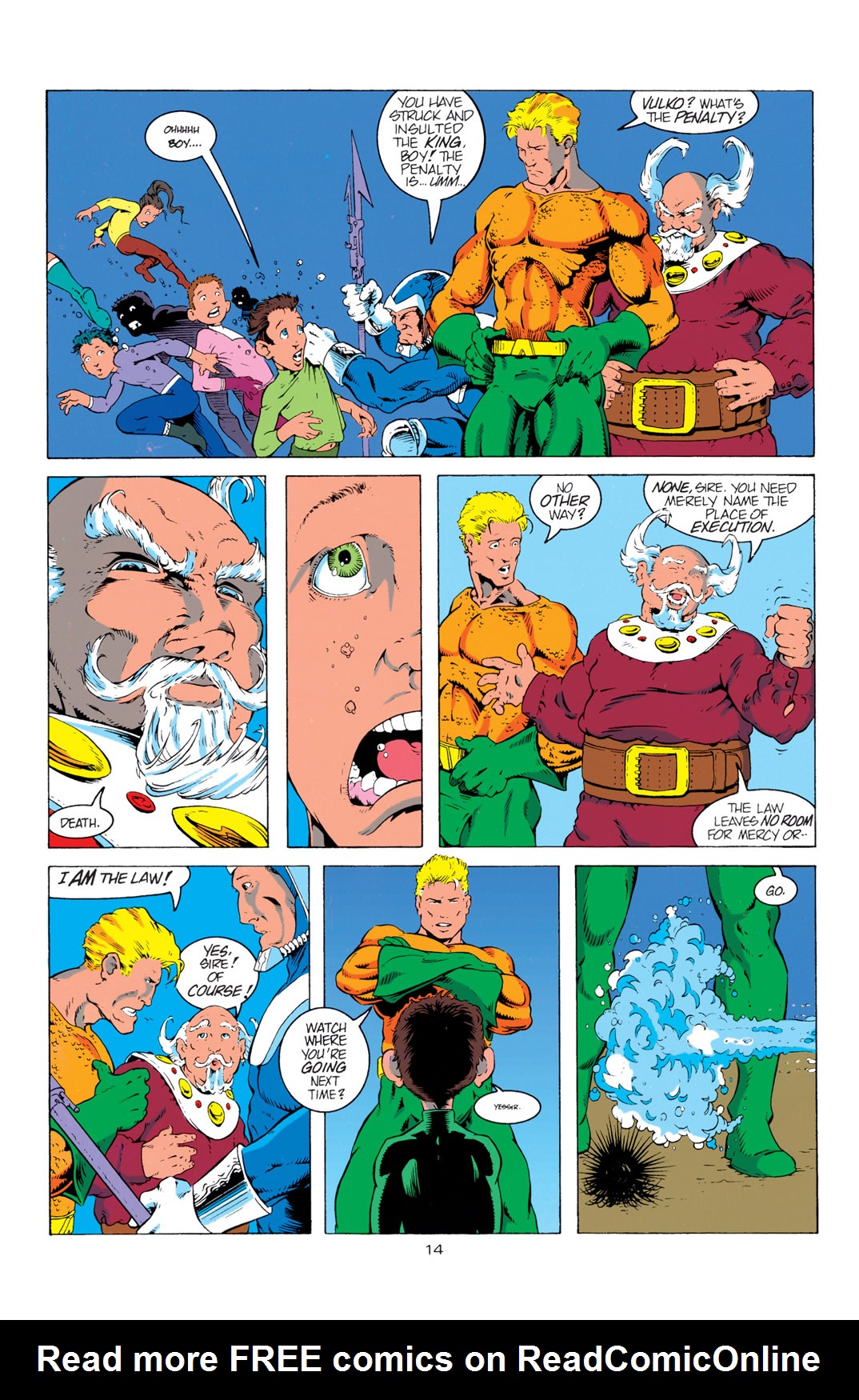 Read online Aquaman (1994) comic -  Issue #0 - 15