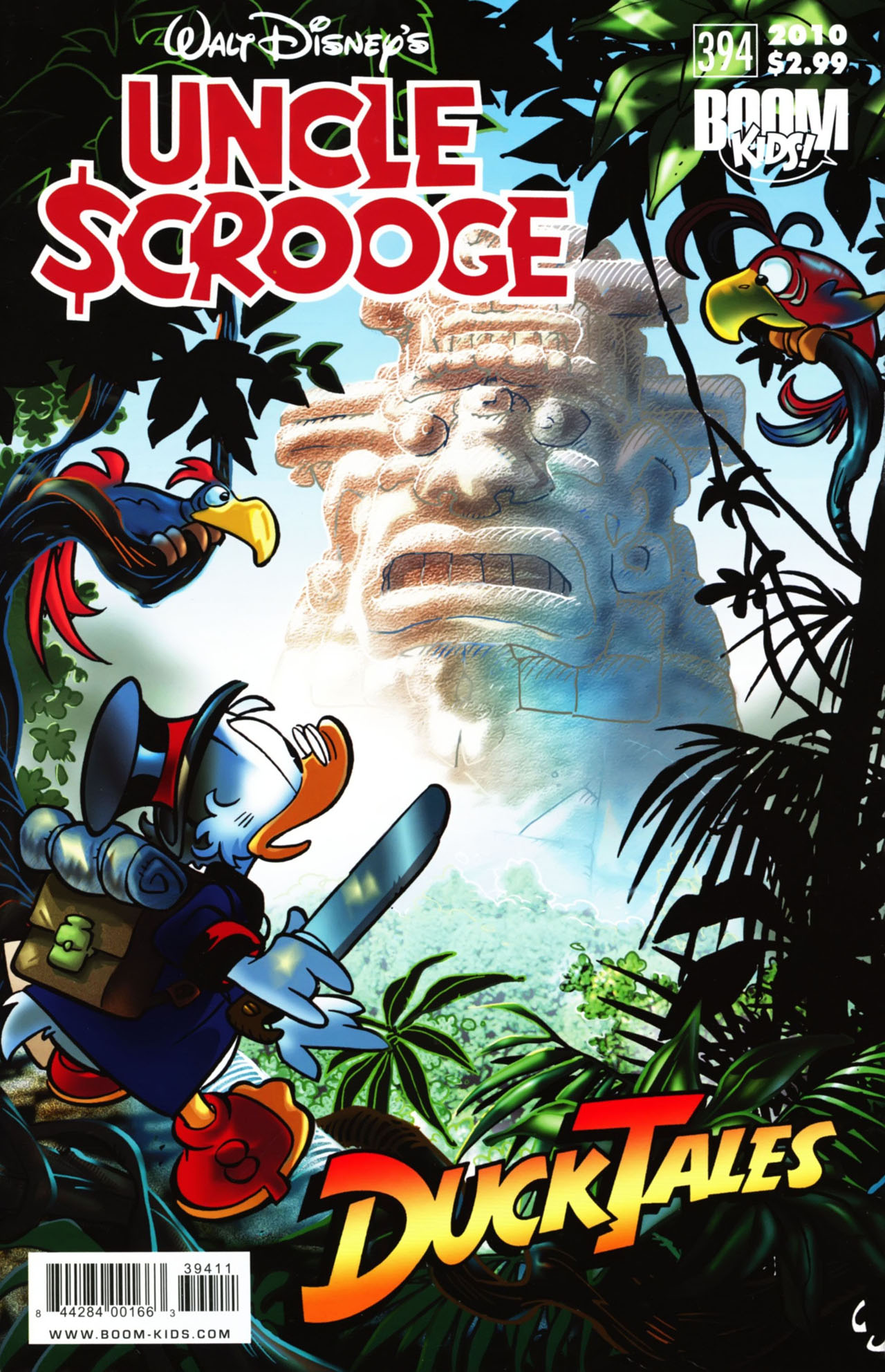 Read online Uncle Scrooge (2009) comic -  Issue #394 - 2