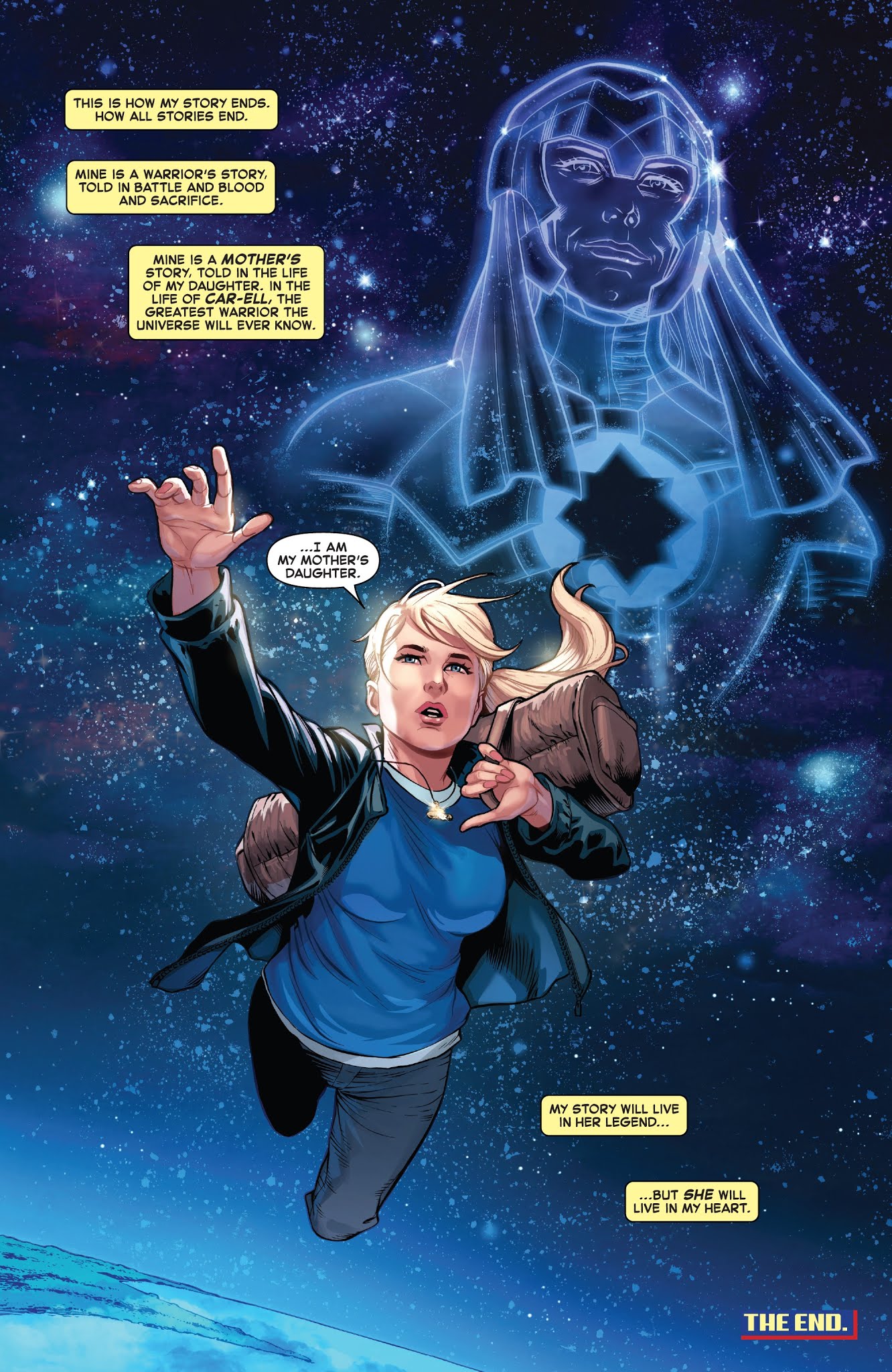 Read online The Life of Captain Marvel comic -  Issue #5 - 22