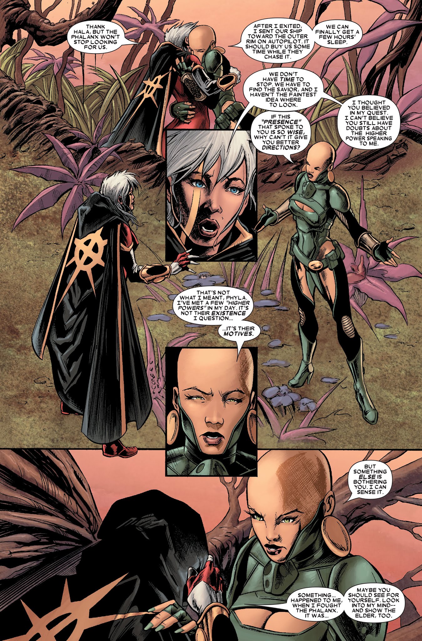 Read online Annihilation: Conquest comic -  Issue # _TPB 1 (Part 1) - 63