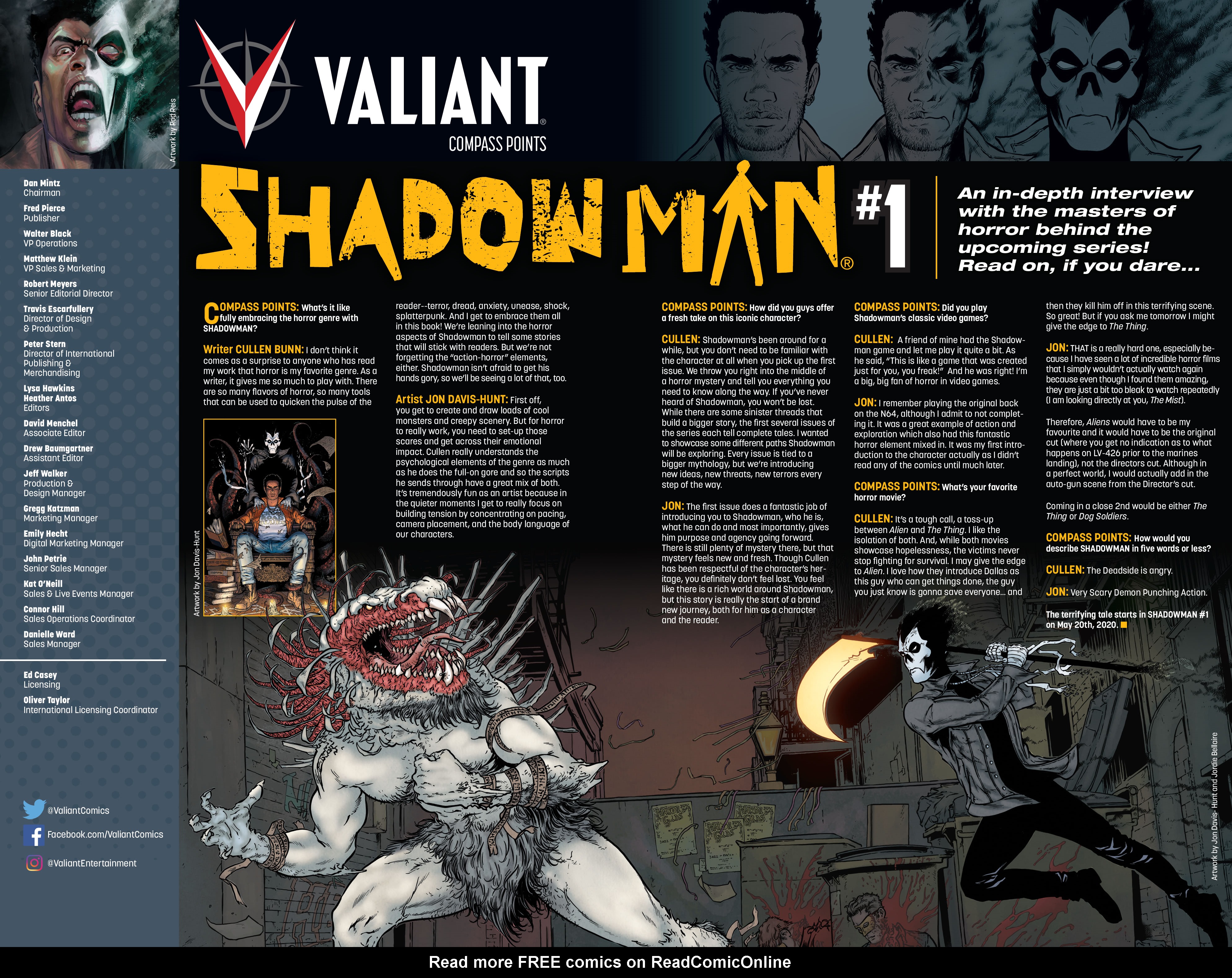 Read online Bloodshot (2019) comic -  Issue #7 - 30