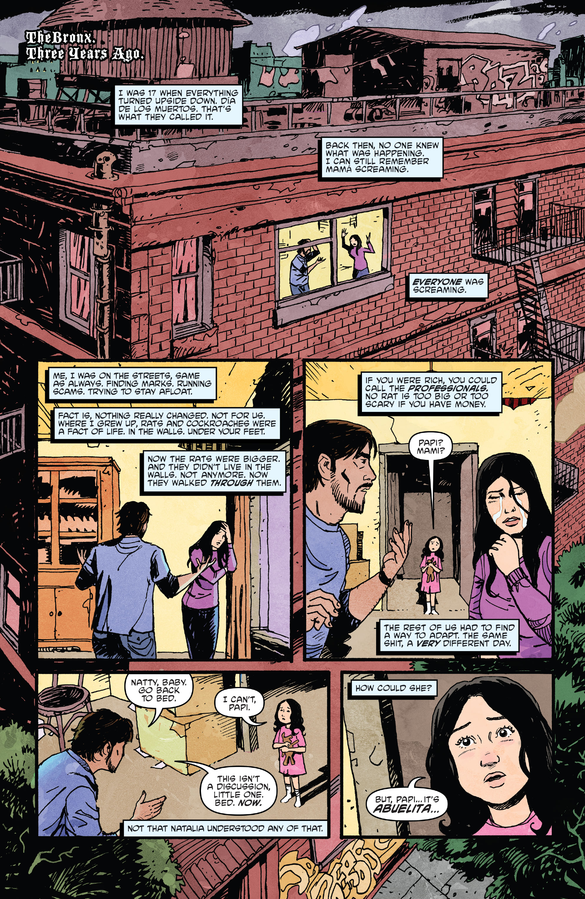 Read online Dead Seas comic -  Issue #1 - 3