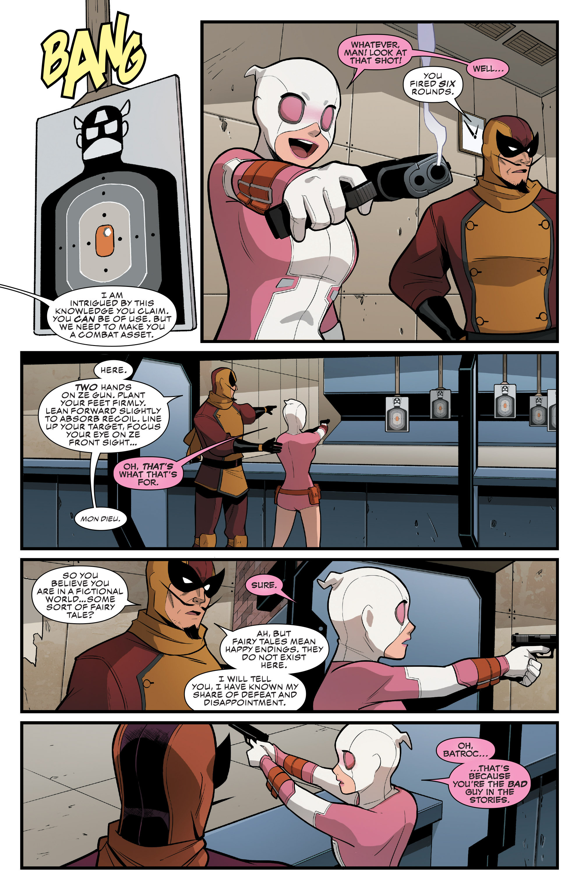 Read online The Unbelievable Gwenpool comic -  Issue #3 - 10