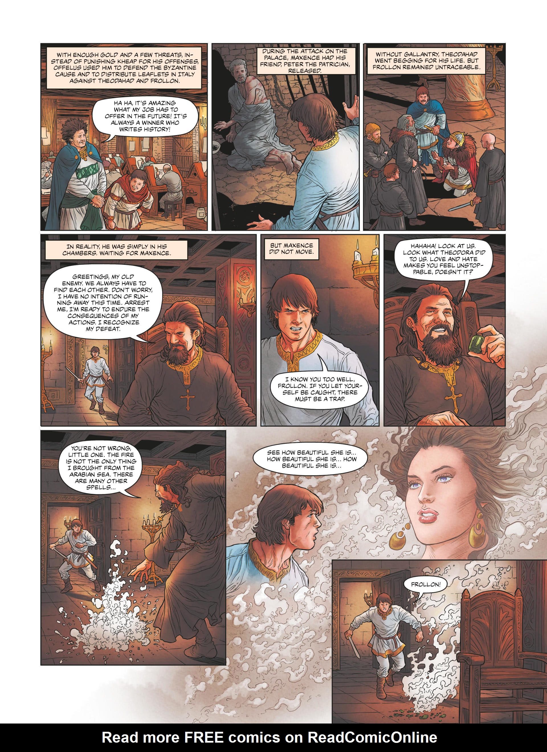 Read online Maxence comic -  Issue #3 - 53