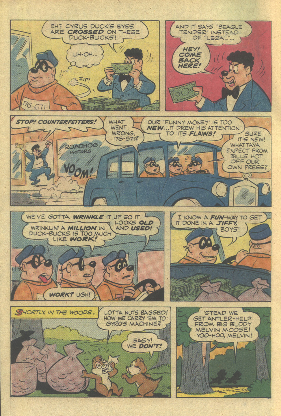 Read online Walt Disney Chip 'n' Dale comic -  Issue #47 - 6