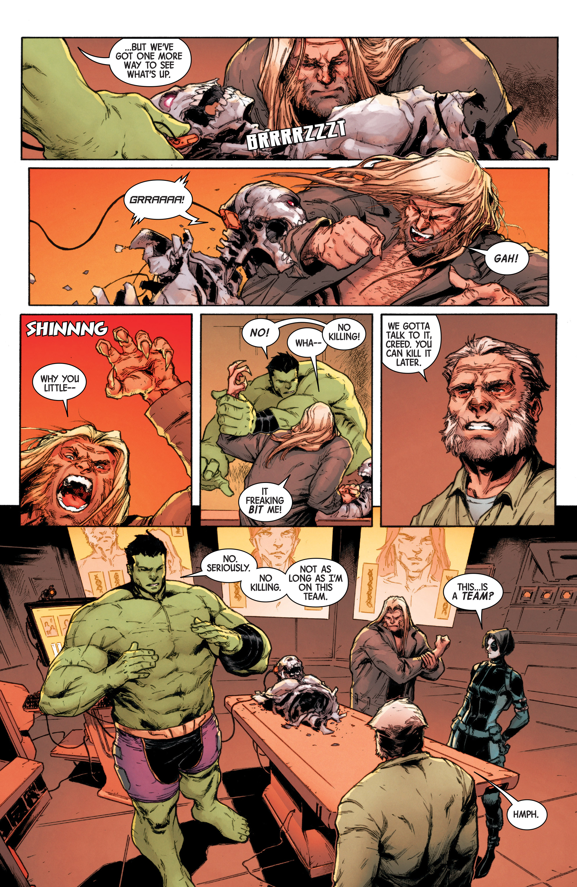 Read online Totally Awesome Hulk comic -  Issue #19 - 17