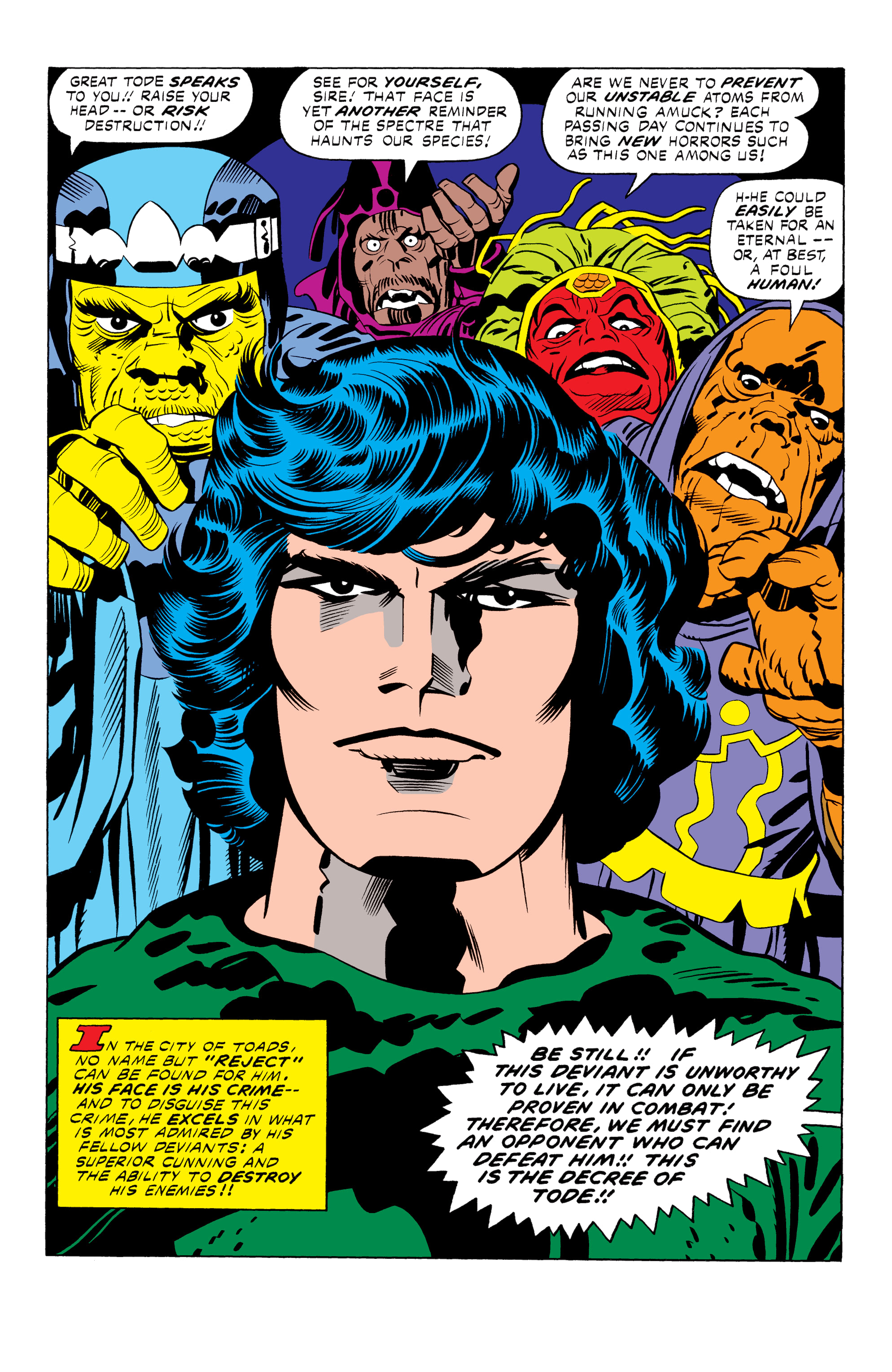 Read online The Eternals by Jack Kirby: The Complete Collection comic -  Issue # TPB (Part 2) - 29