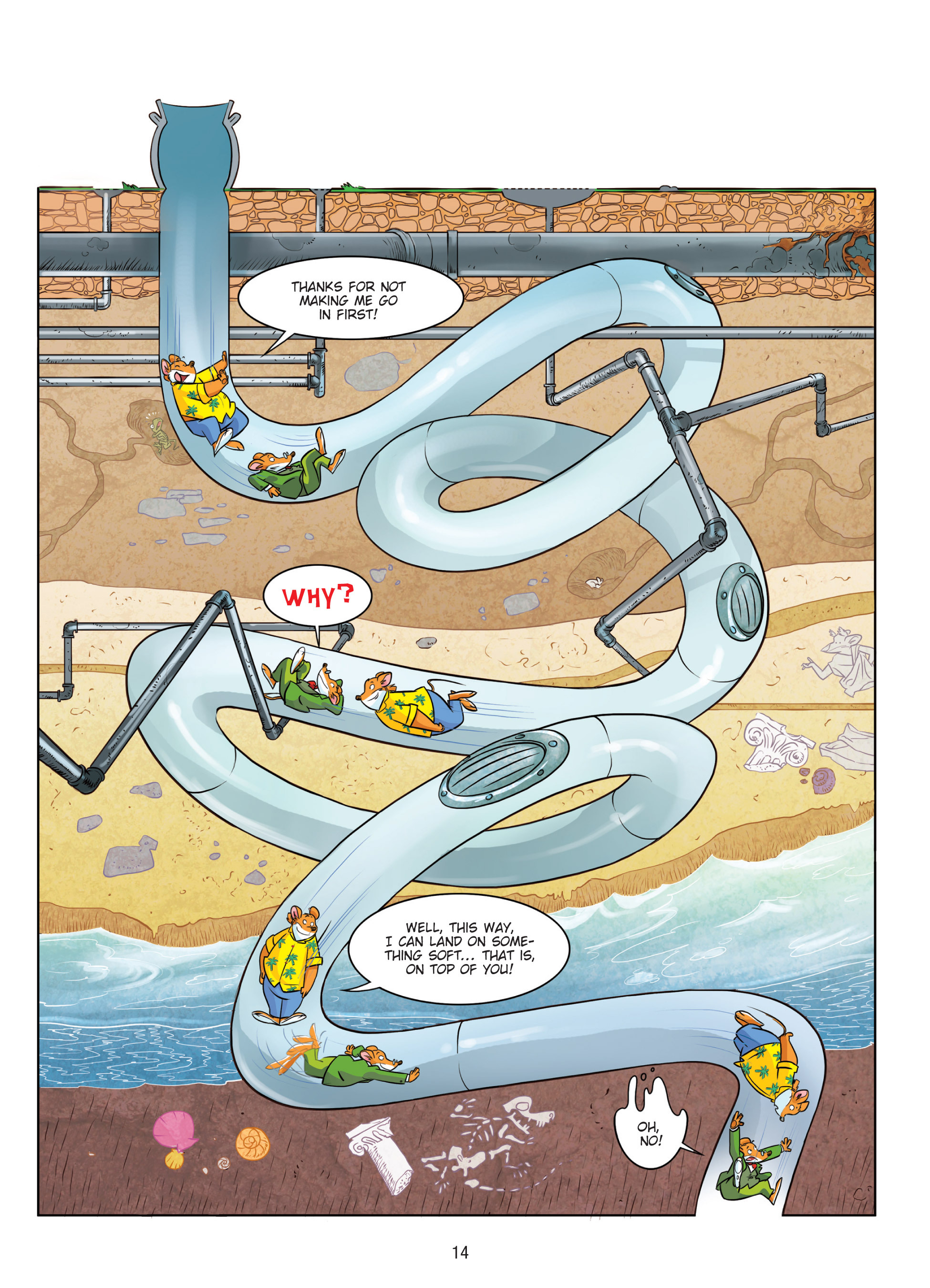 Read online Geronimo Stilton comic -  Issue # TPB 12 - 14