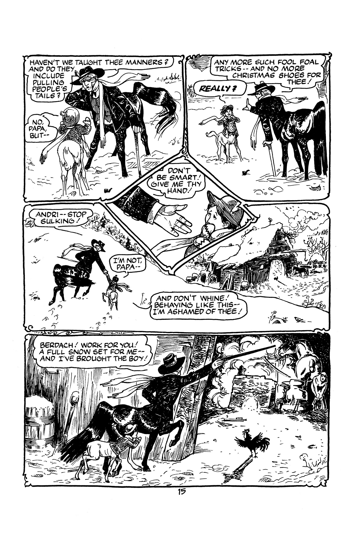 Read online The Dreamery comic -  Issue #1 - 17