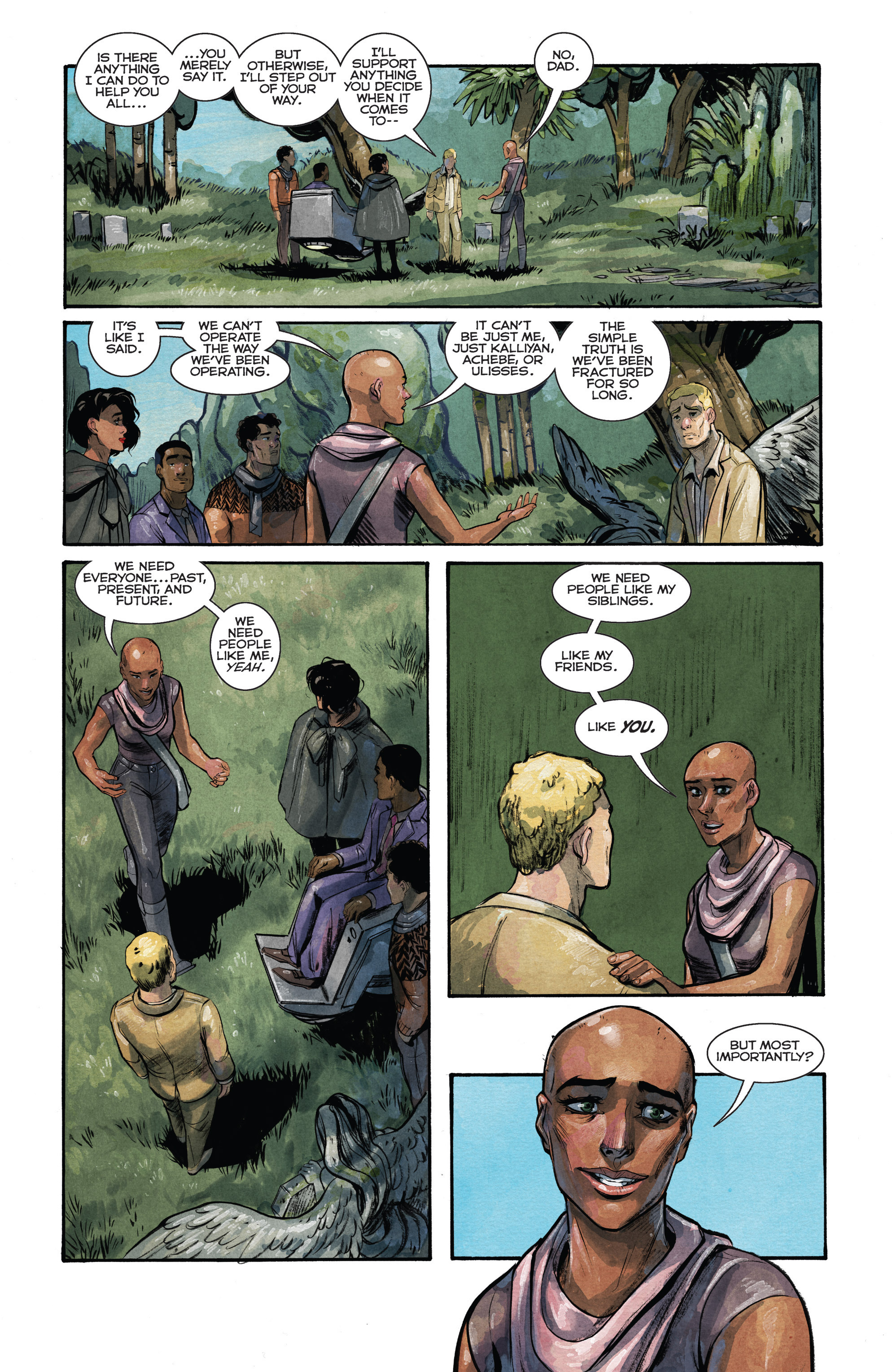 Read online Shutter comic -  Issue #23 - 18