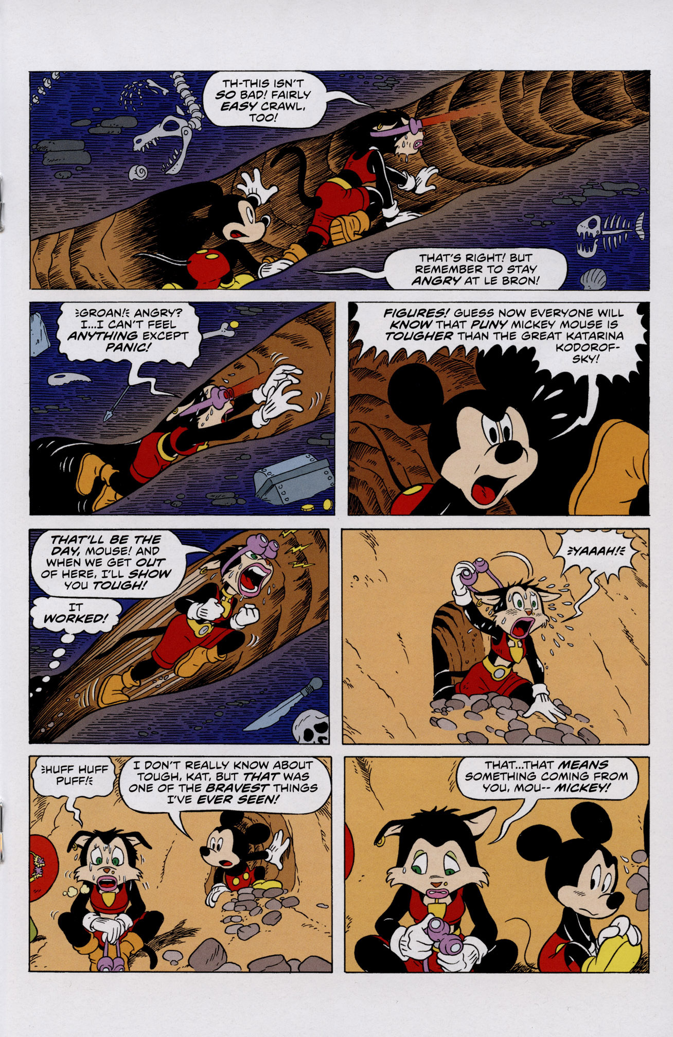 Read online Mickey Mouse (2011) comic -  Issue #306 - 15