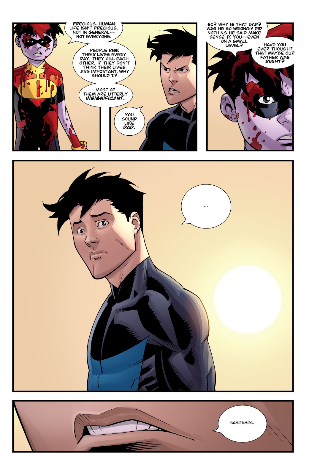Invincible (2003) issue 52 - Page 22