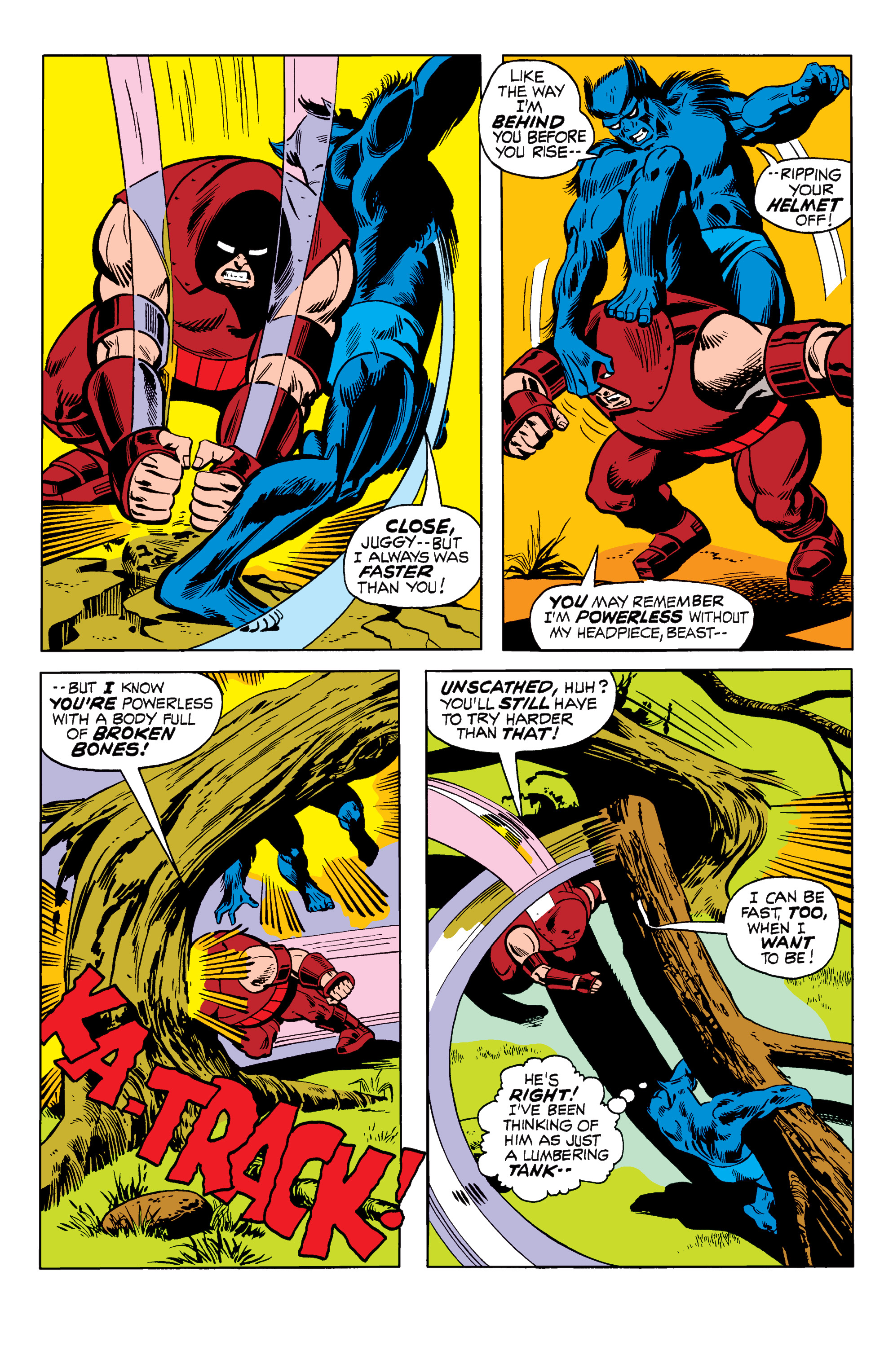 Read online X-Men Epic Collection: It's Always Darkest Before the Dawn comic -  Issue # TPB (Part 3) - 4