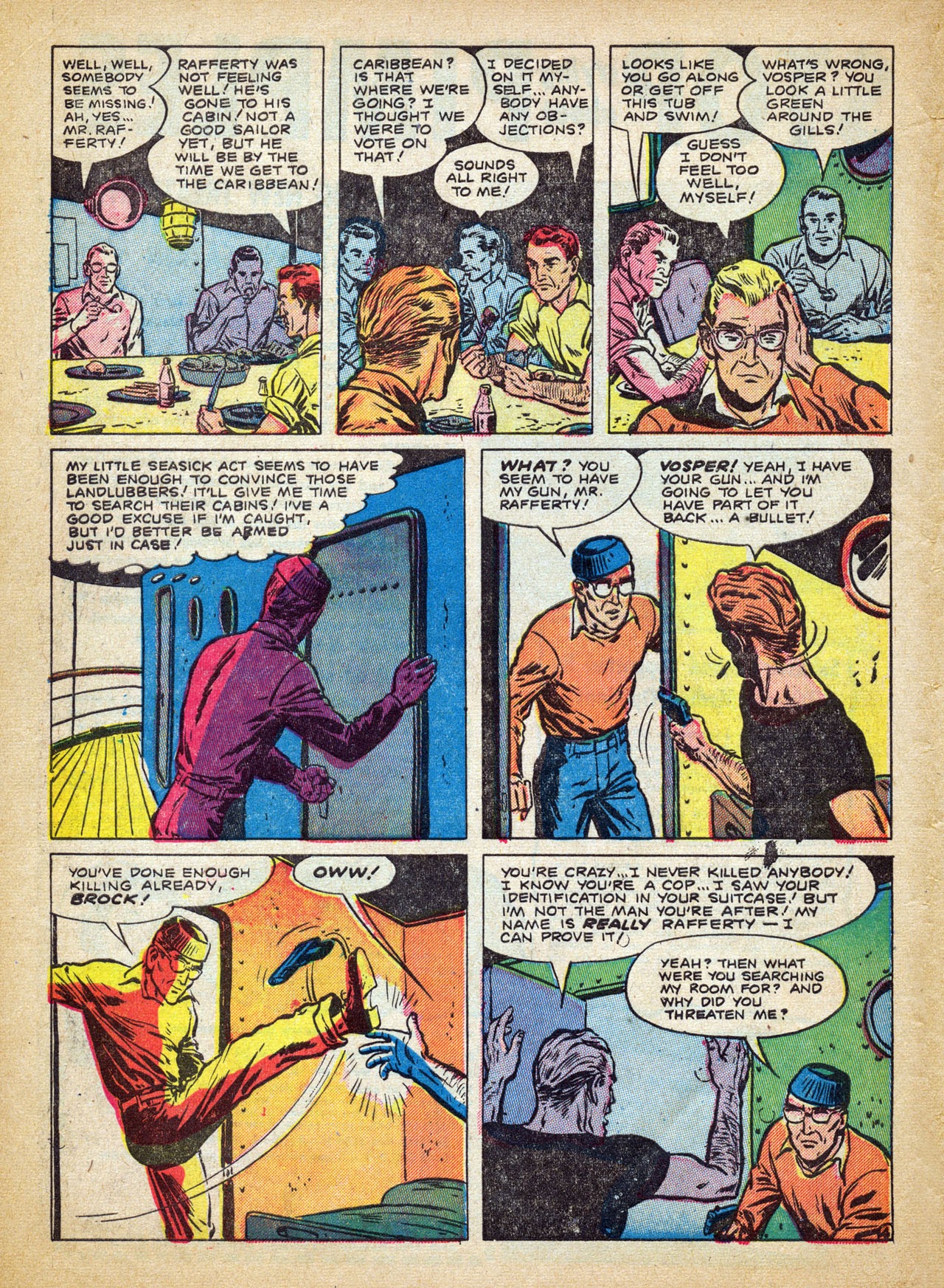 Read online Amazing Detective Cases comic -  Issue #10 - 30