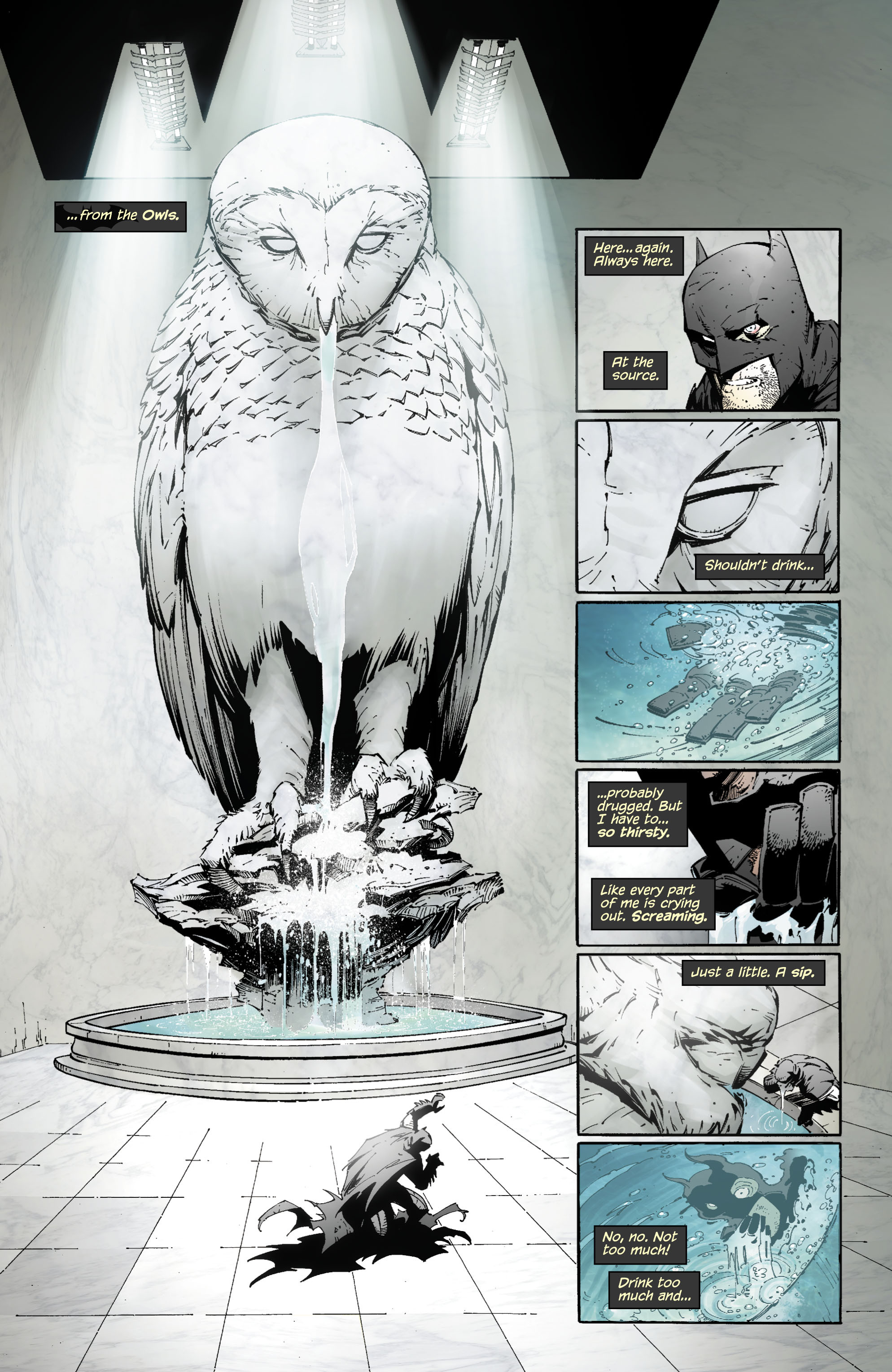 Read online Batman (2011) comic -  Issue # _TPB 1 - 100