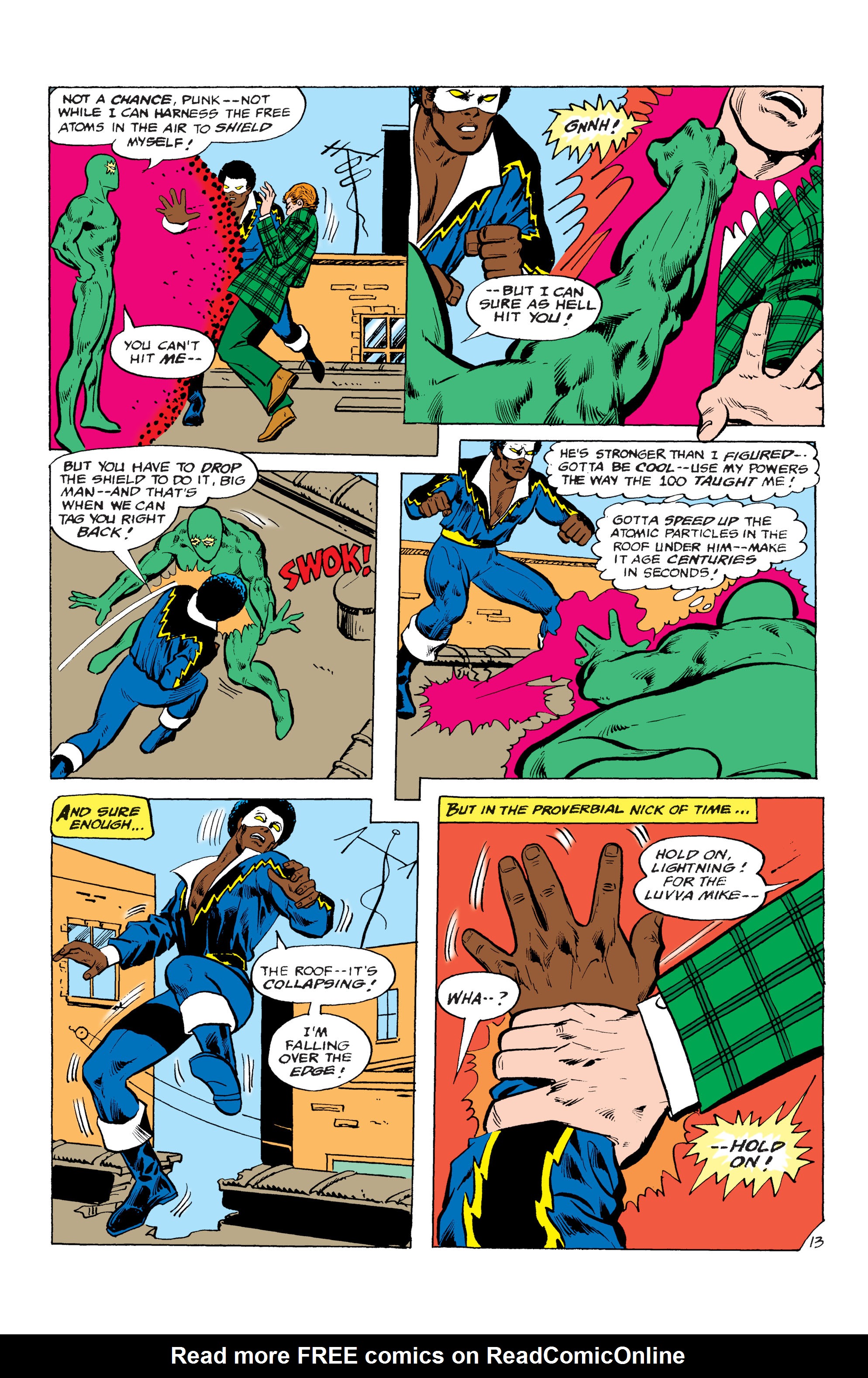 Read online Black Lightning comic -  Issue # (1977) _TPB 1 (Part 1) - 74