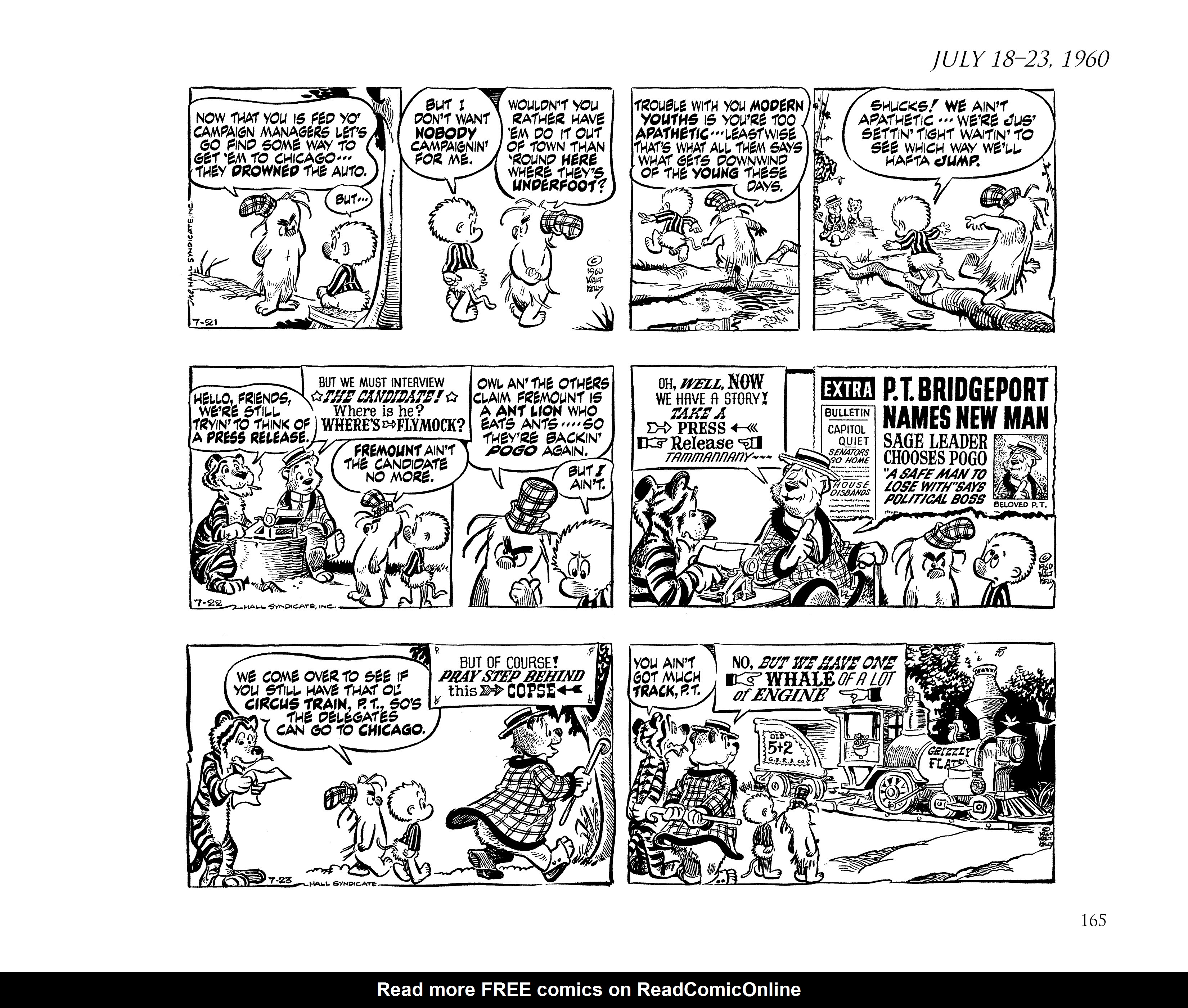 Read online Pogo by Walt Kelly: The Complete Syndicated Comic Strips comic -  Issue # TPB 6 (Part 2) - 75