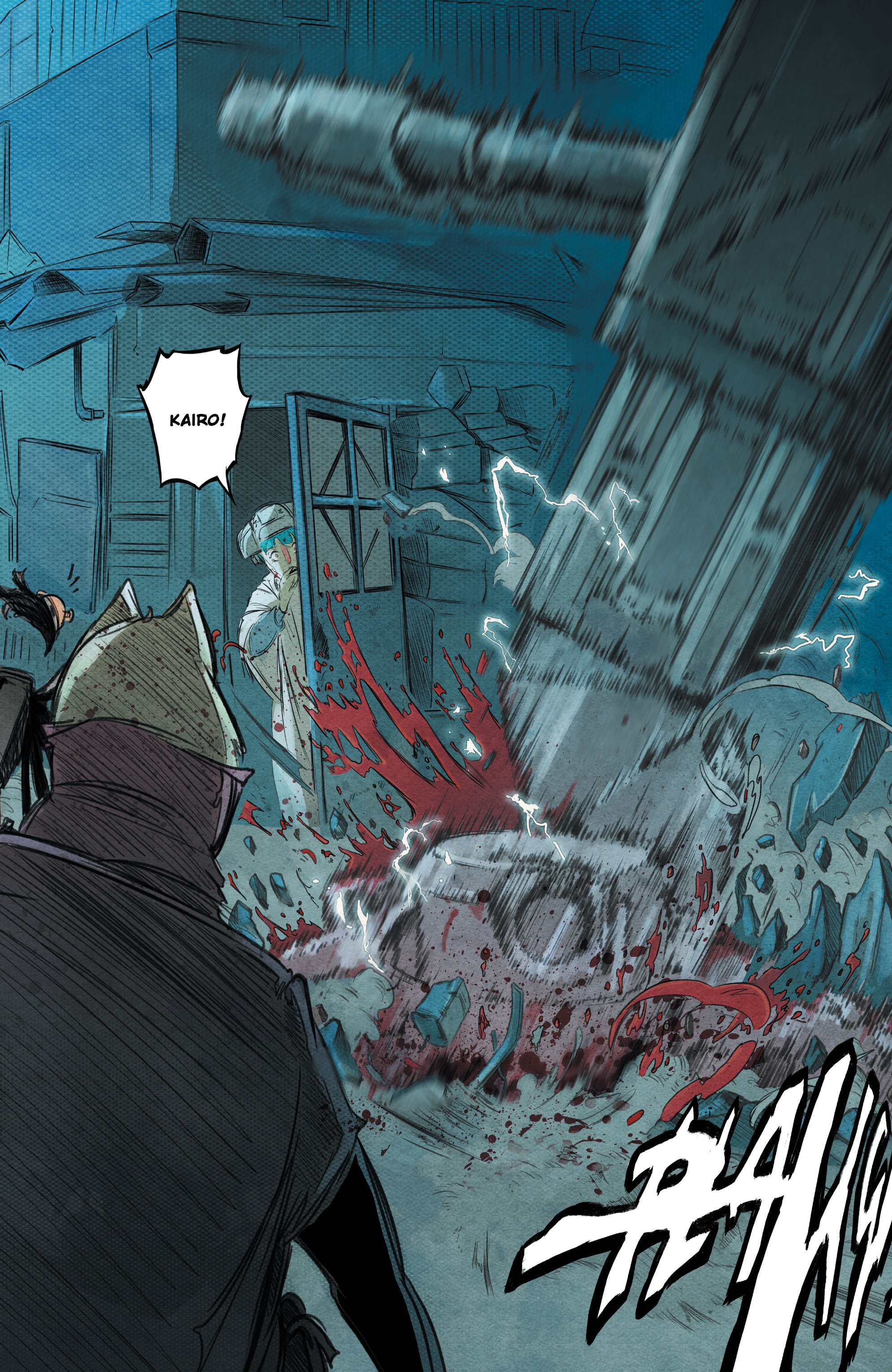 Read online Samurai Doggy comic -  Issue #4 - 15