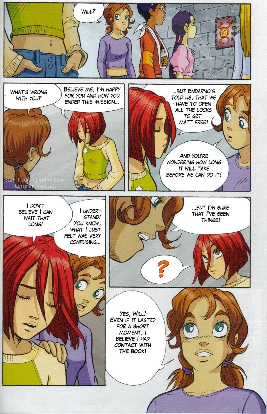 Read online W.i.t.c.h. comic -  Issue #58 - 56