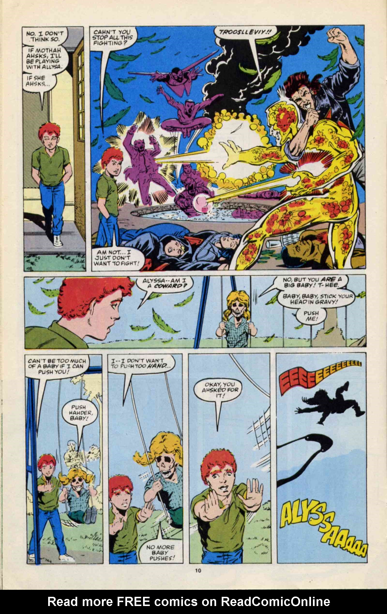 Read online Psi-Force comic -  Issue #22 - 12