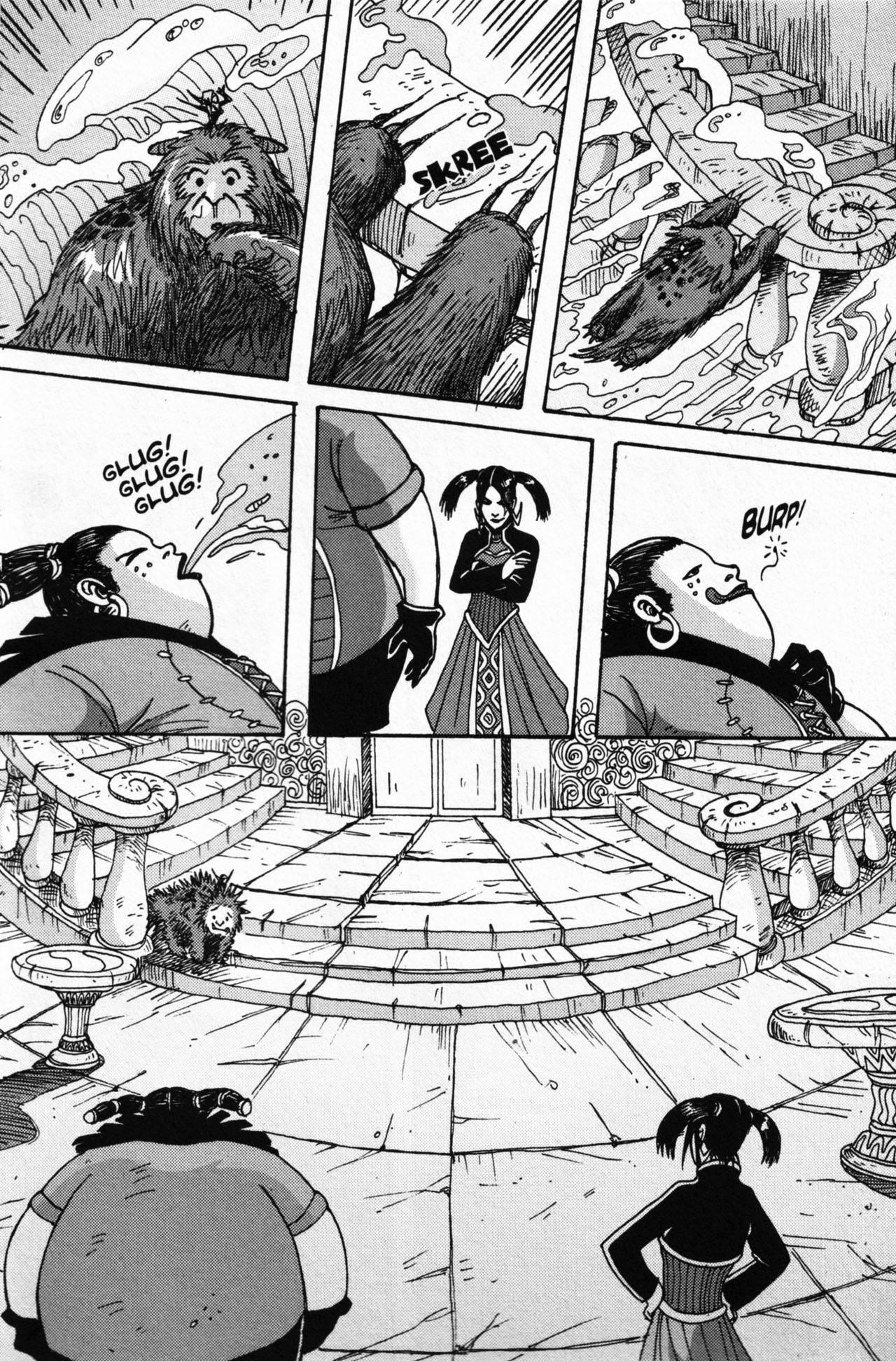 Read online Jim Henson's Return to Labyrinth comic -  Issue # Vol. 2 - 35