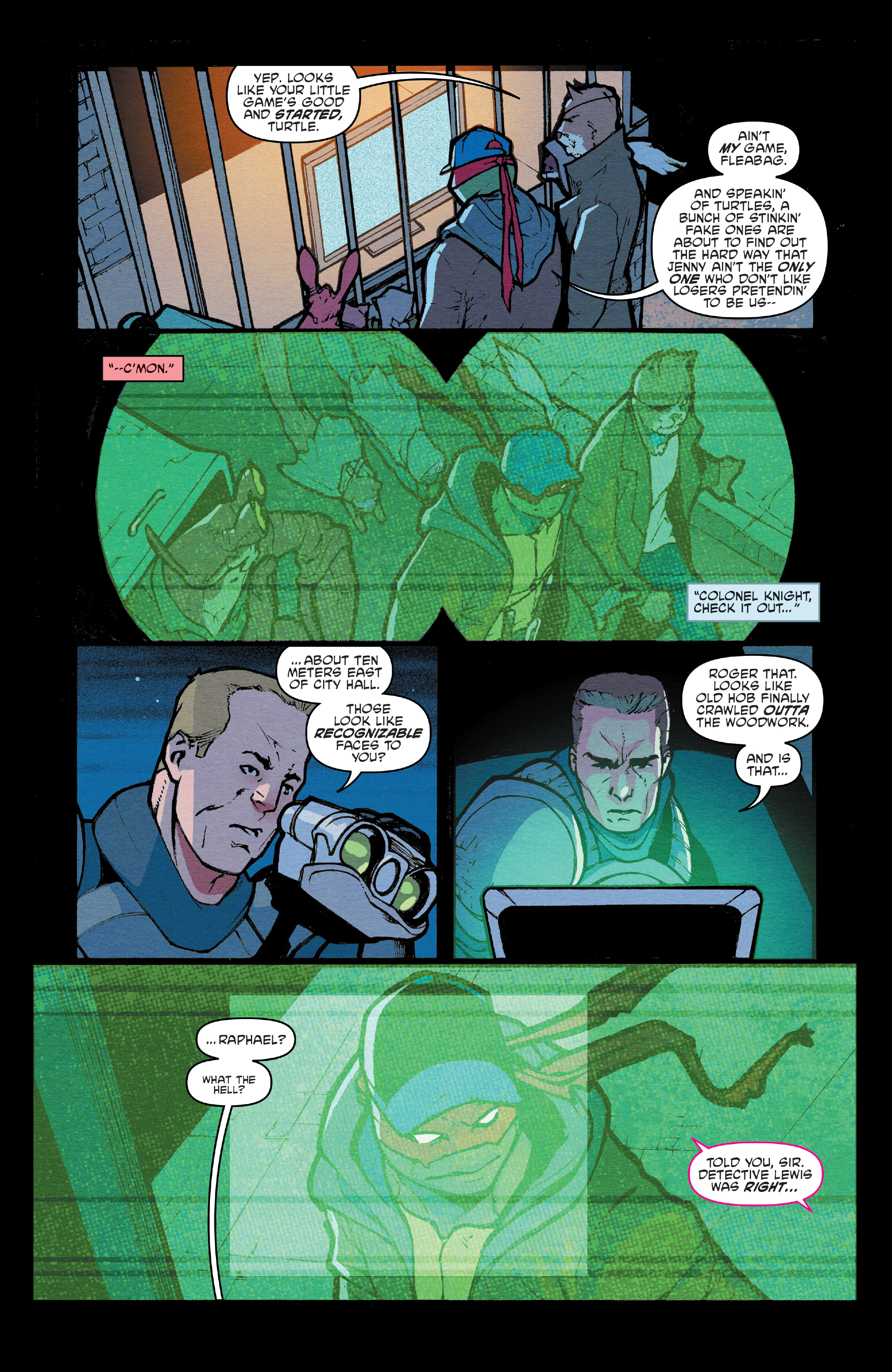 Read online Teenage Mutant Ninja Turtles: The Armageddon Game comic -  Issue #4 - 9